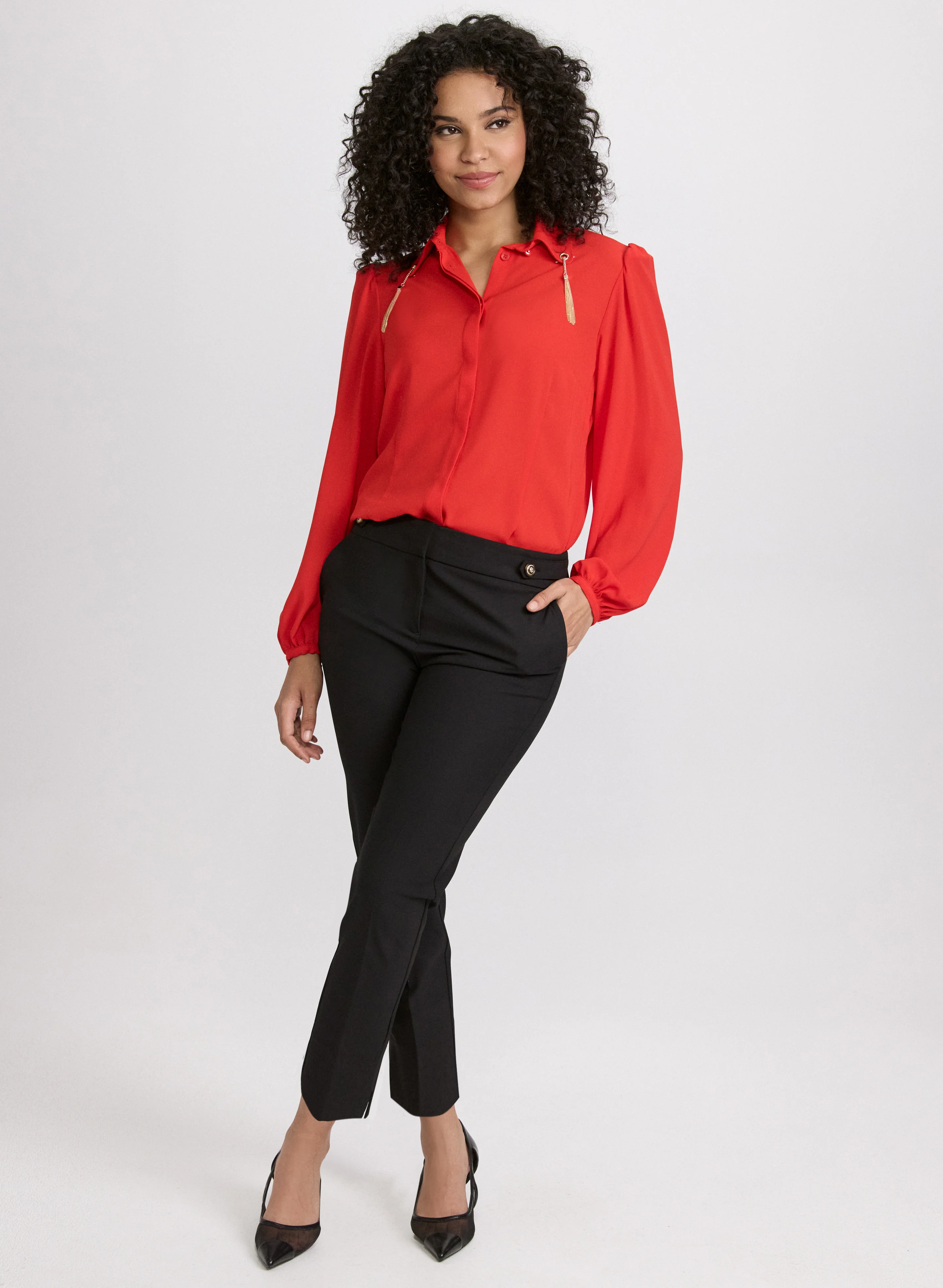 Emma Slim-Leg Pants - Image 3