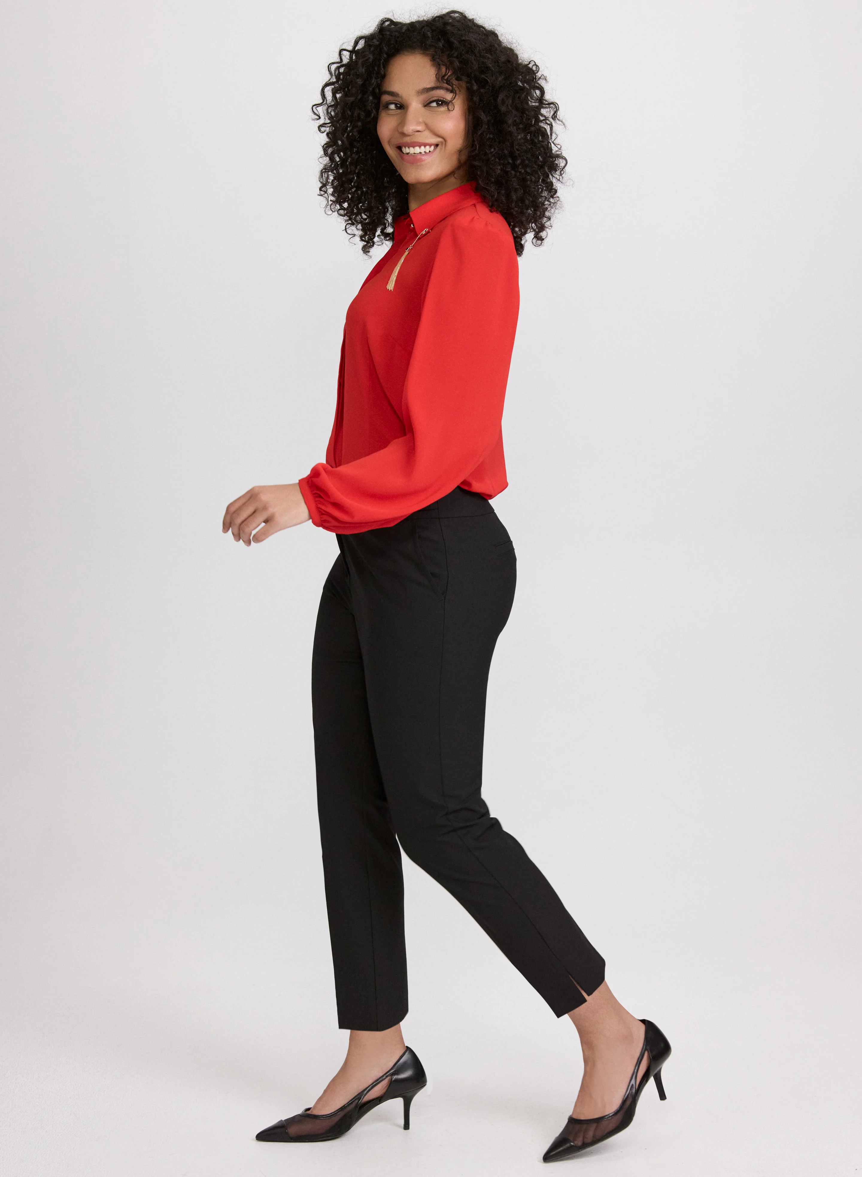 Emma Slim-Leg Pants - Image 4