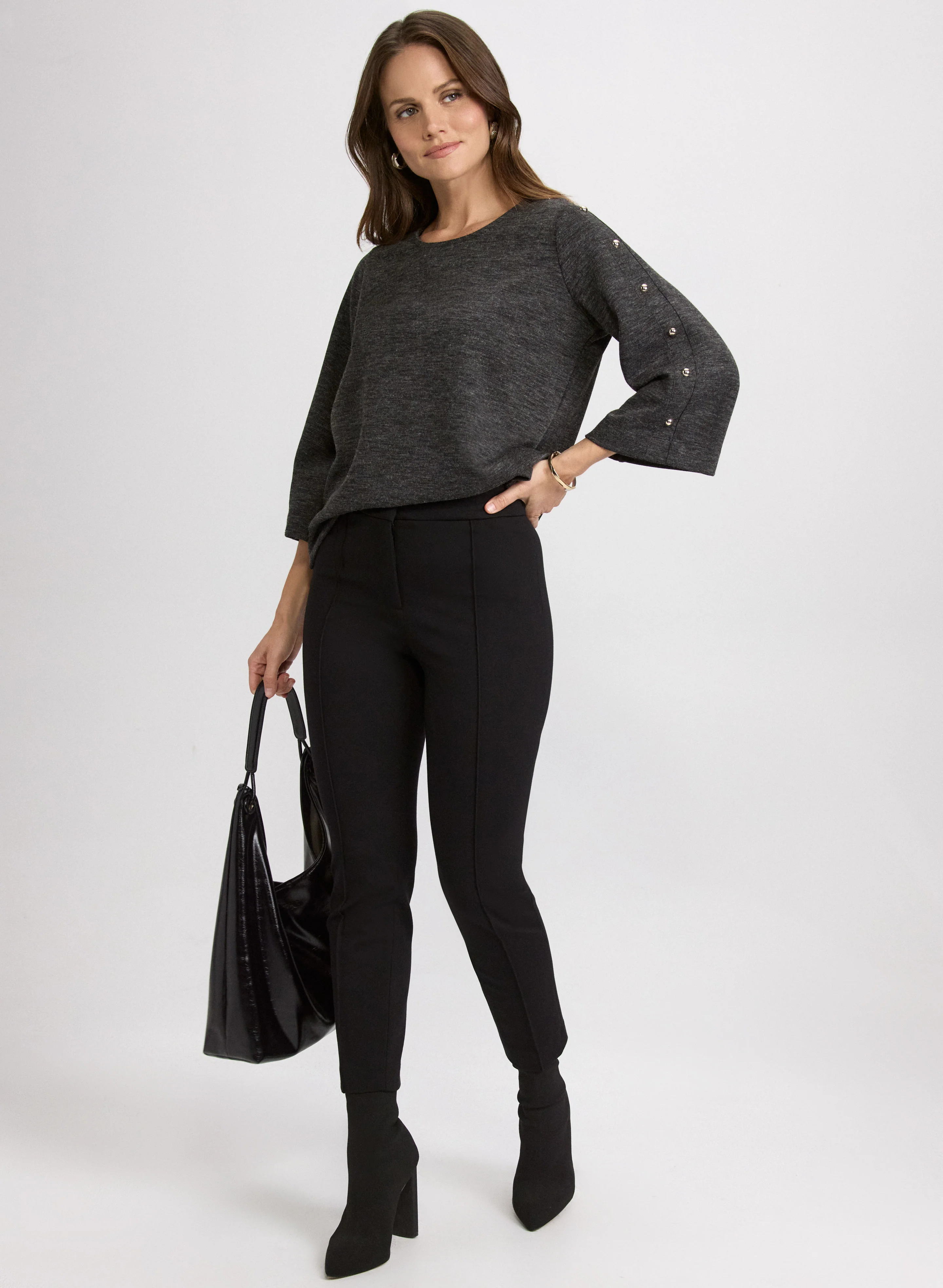 Emma Slim-Leg Pants - Image 4