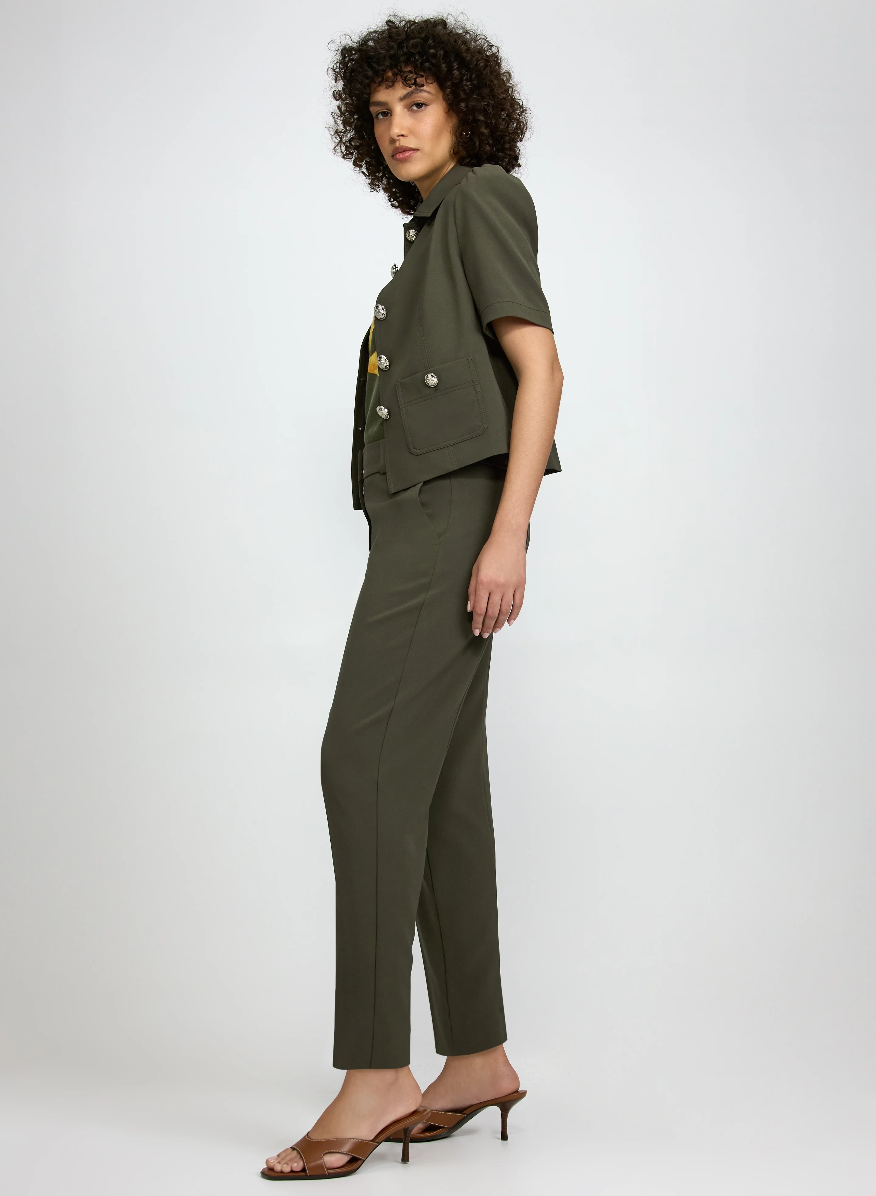 Emma Slim-Leg Pants - Image 2