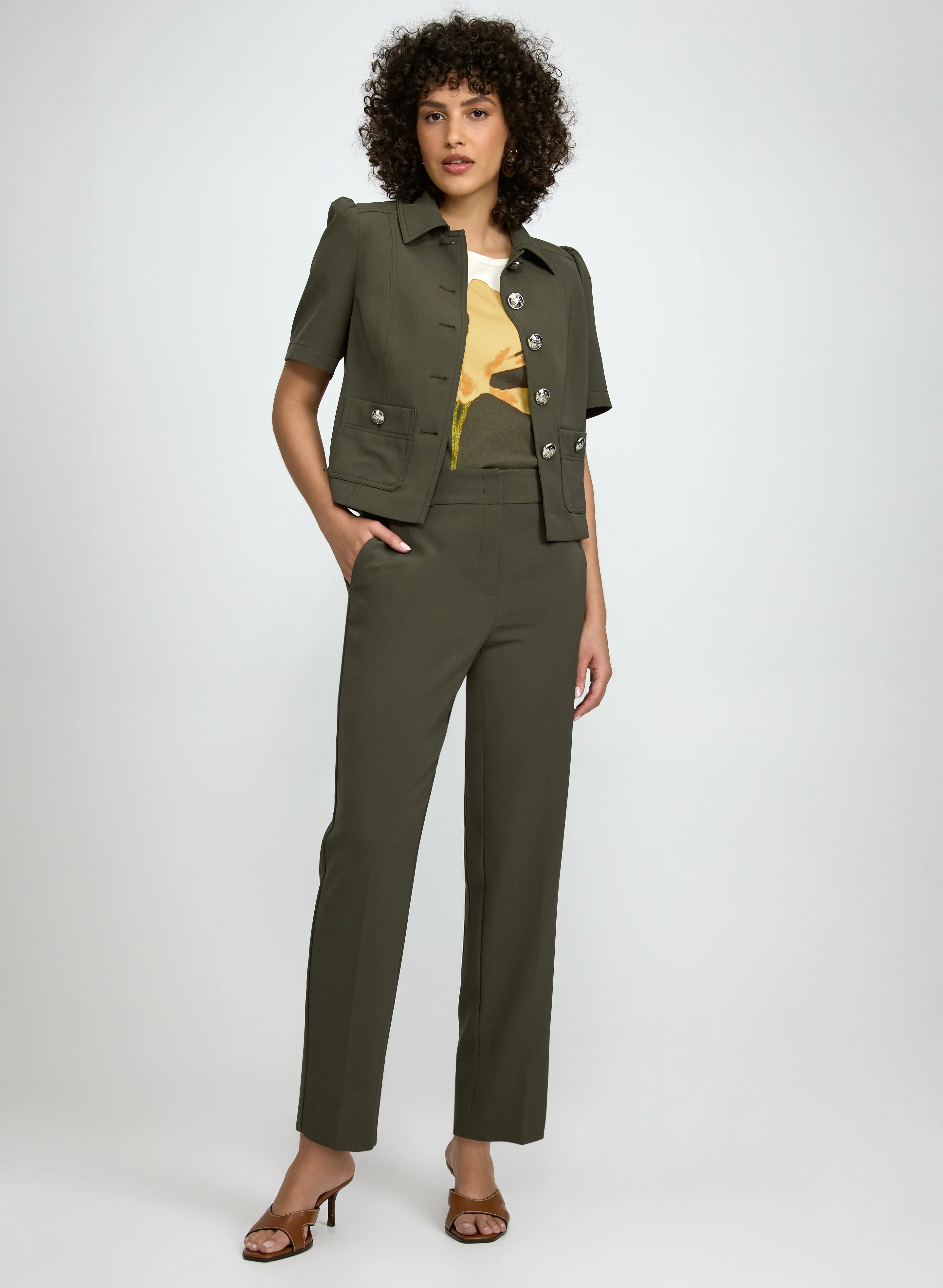 Emma Slim-Leg Pants - Image 4