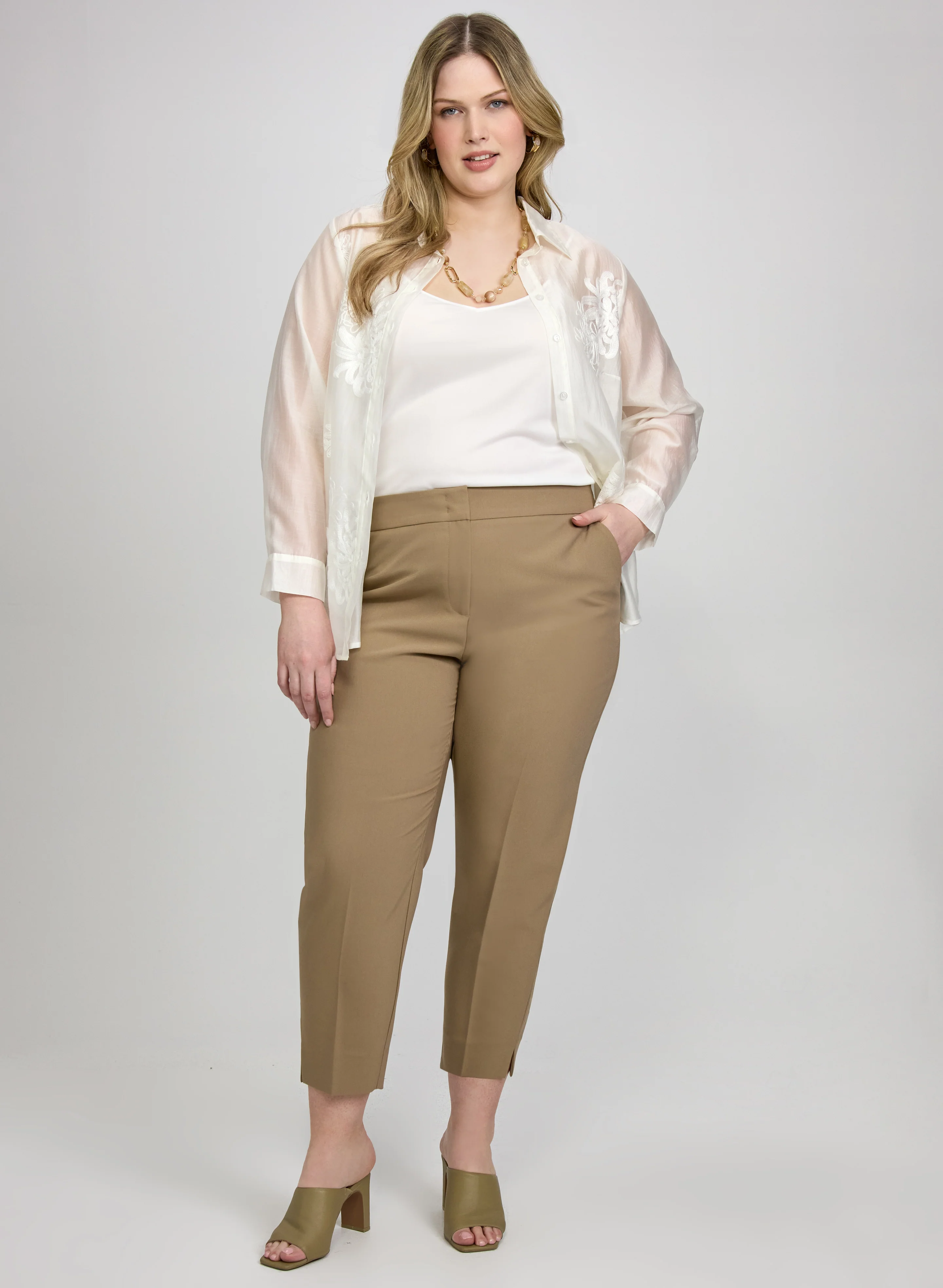 Emma Slim-Leg Pants - Image 3
