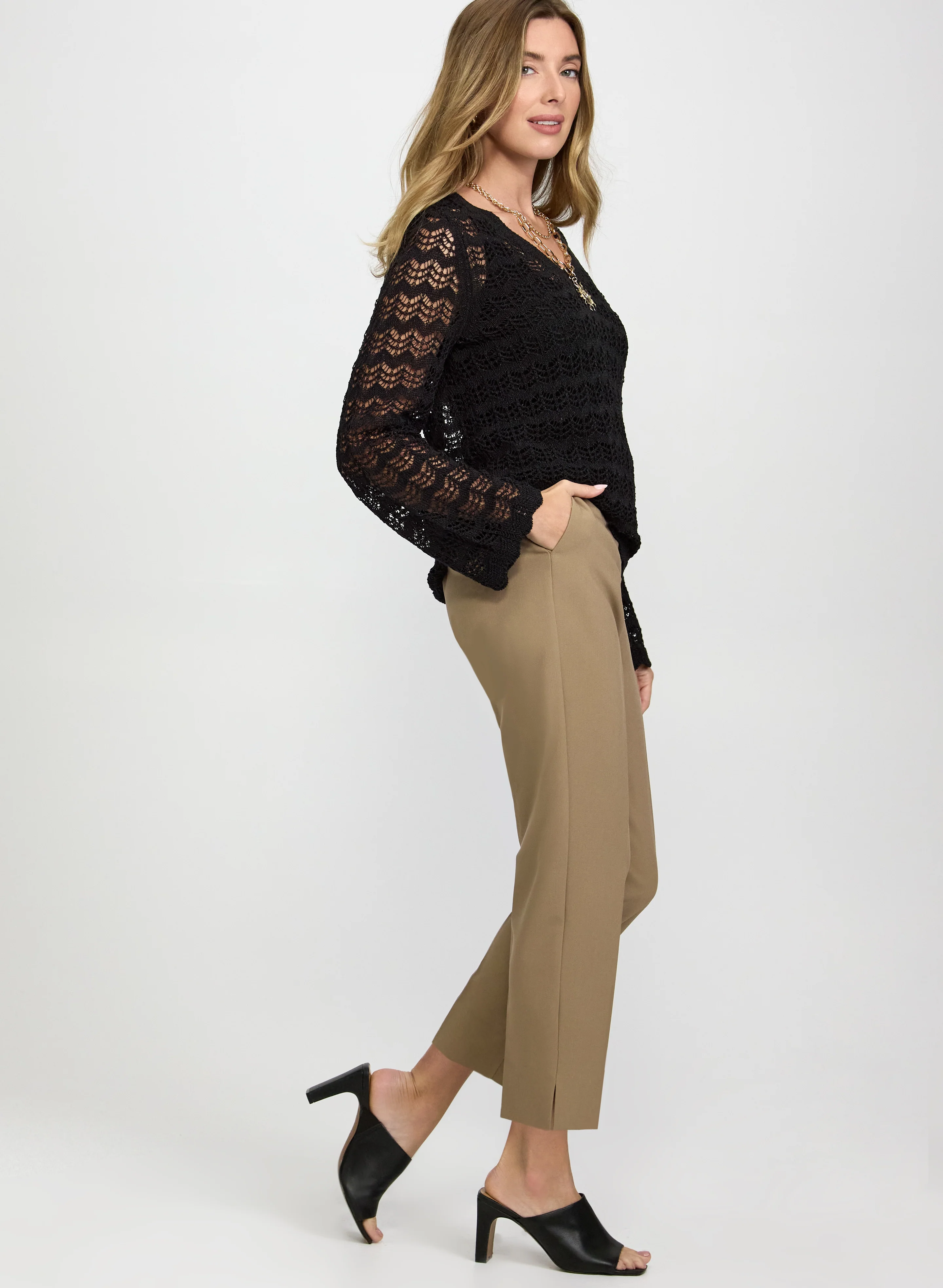 Emma Slim-Leg Pants - Image 4
