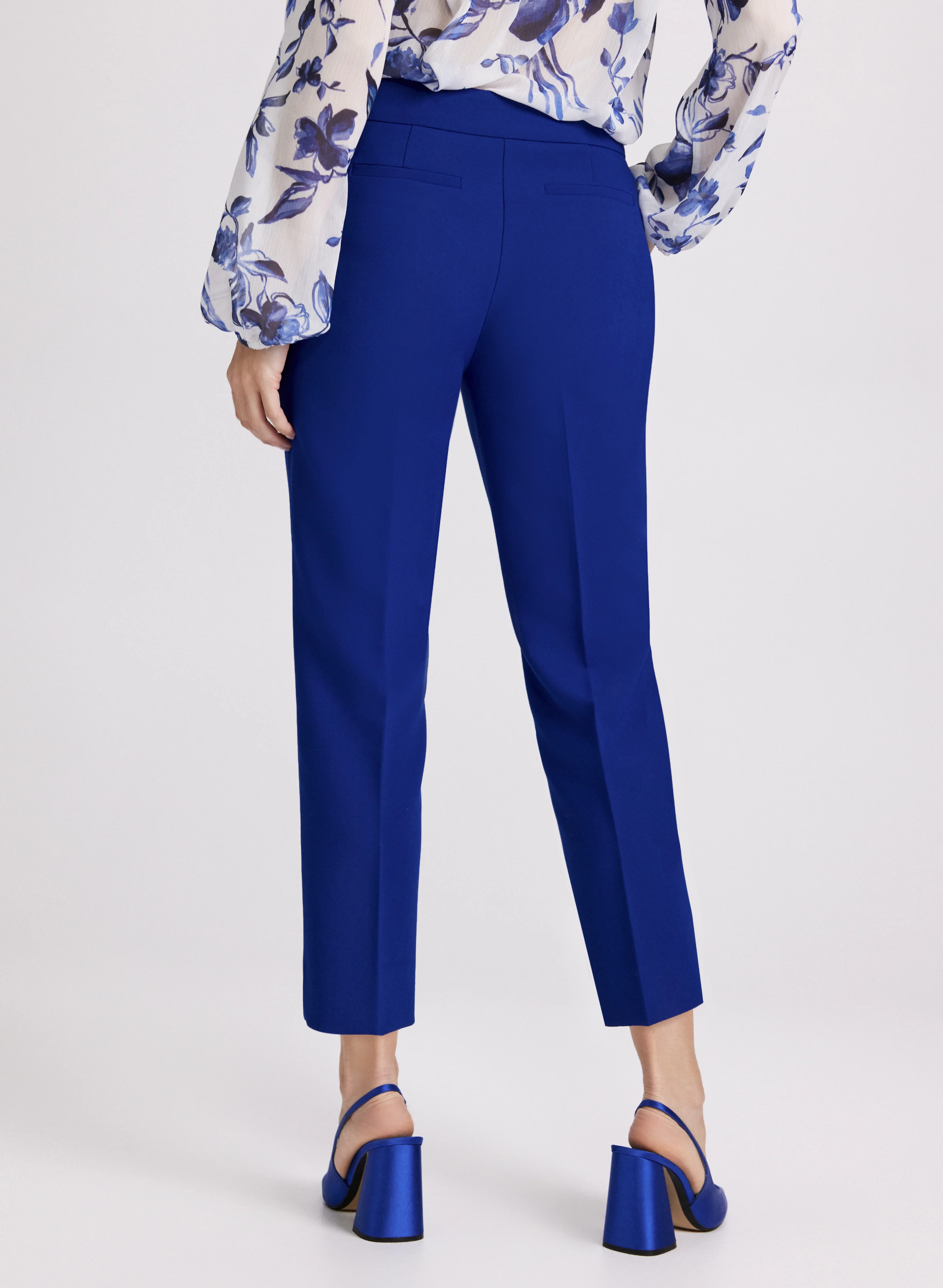 Emma Slim-Leg Pants - Short - Image 2