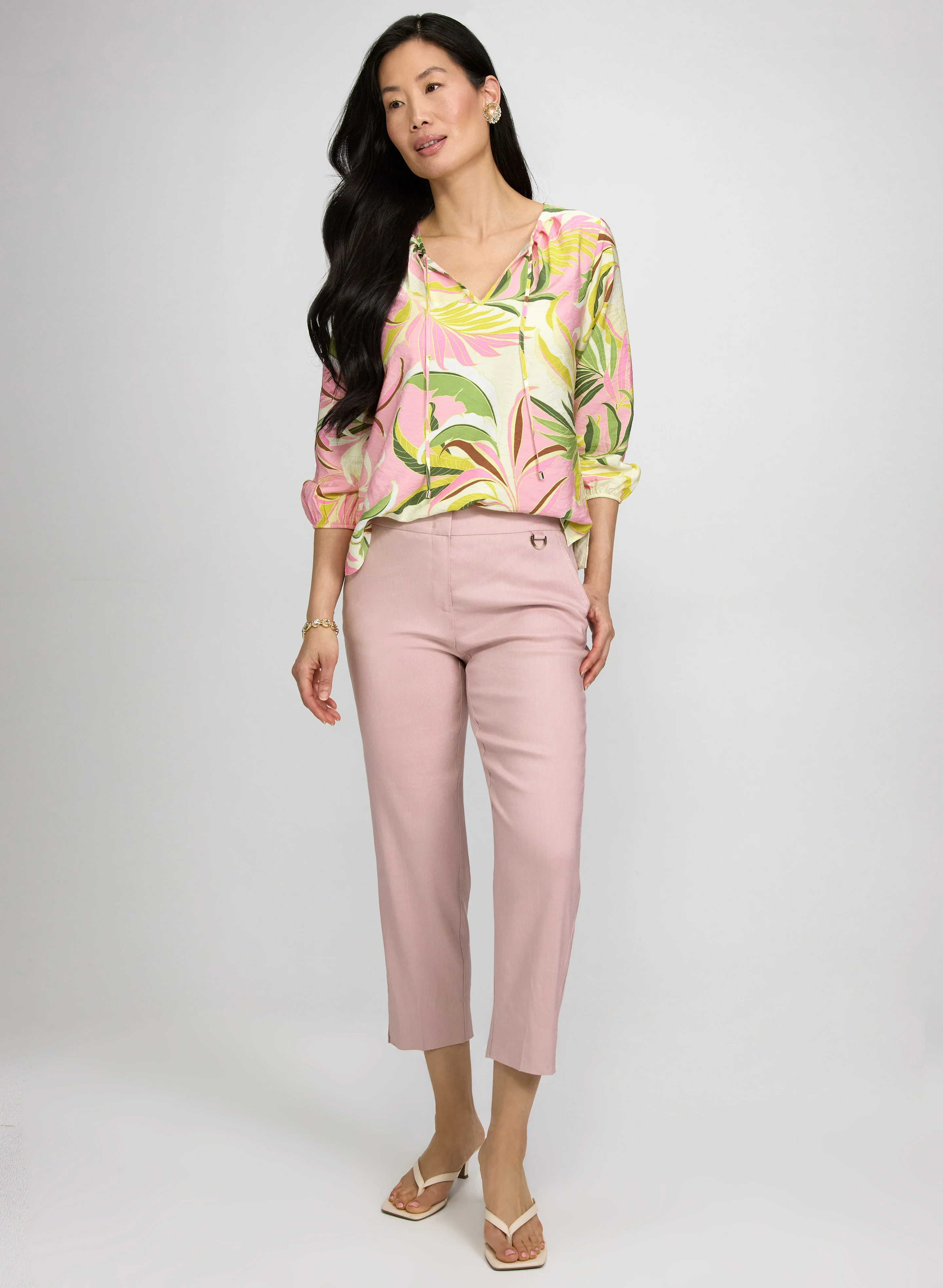 Emma Stretch-Linen Pants - Image 3