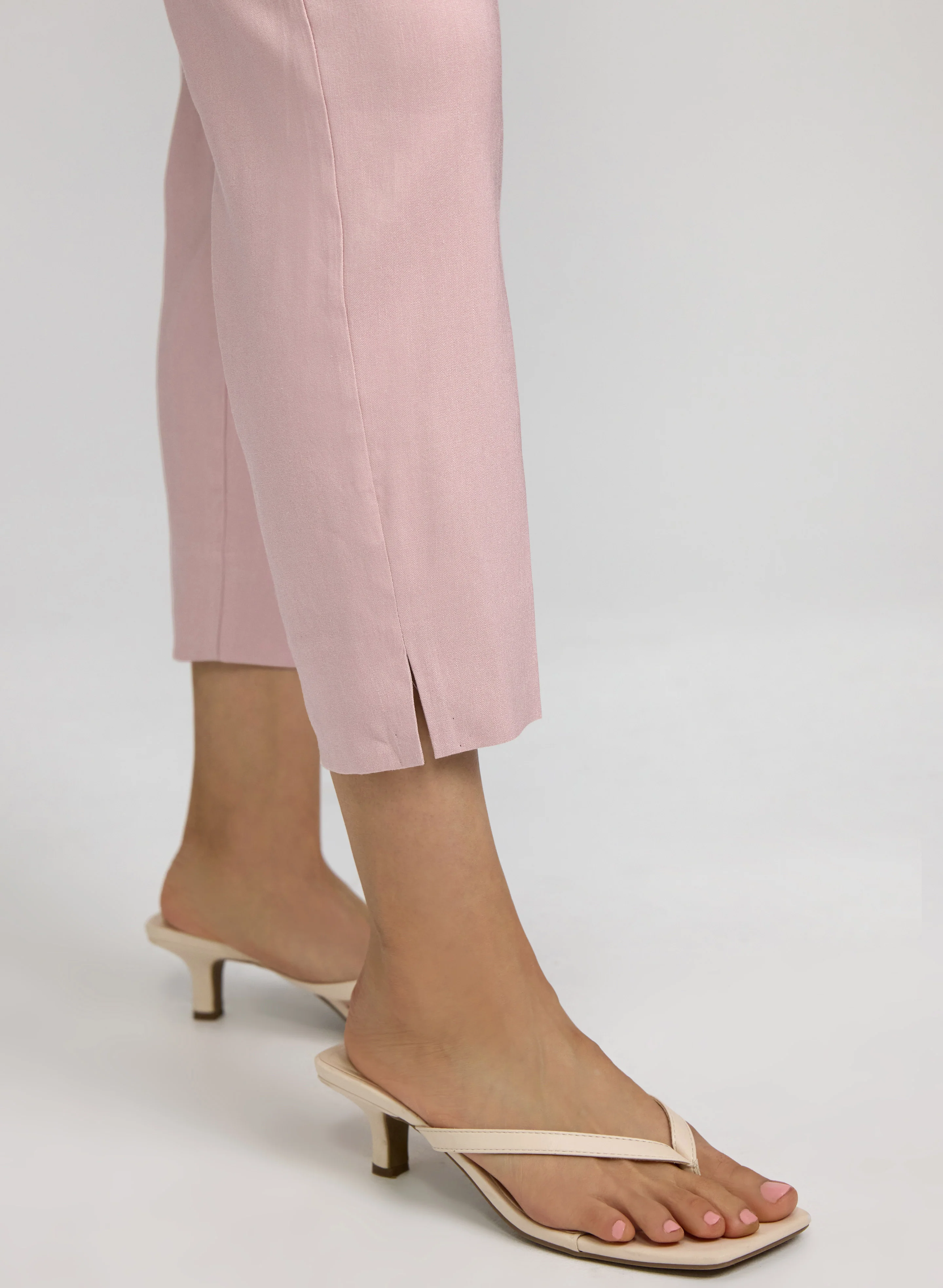 Emma Stretch-Linen Pants - Image 5