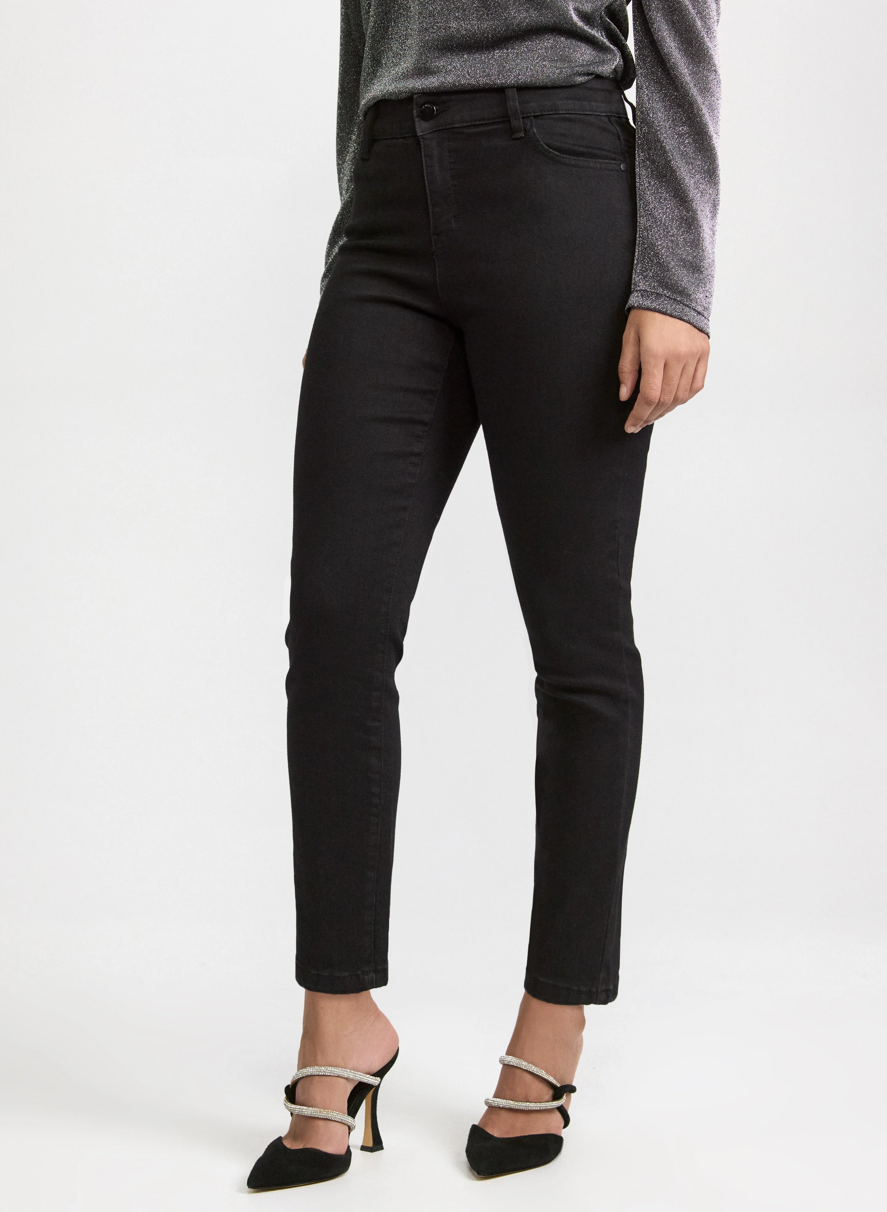 Essential Slim-Leg Jeans