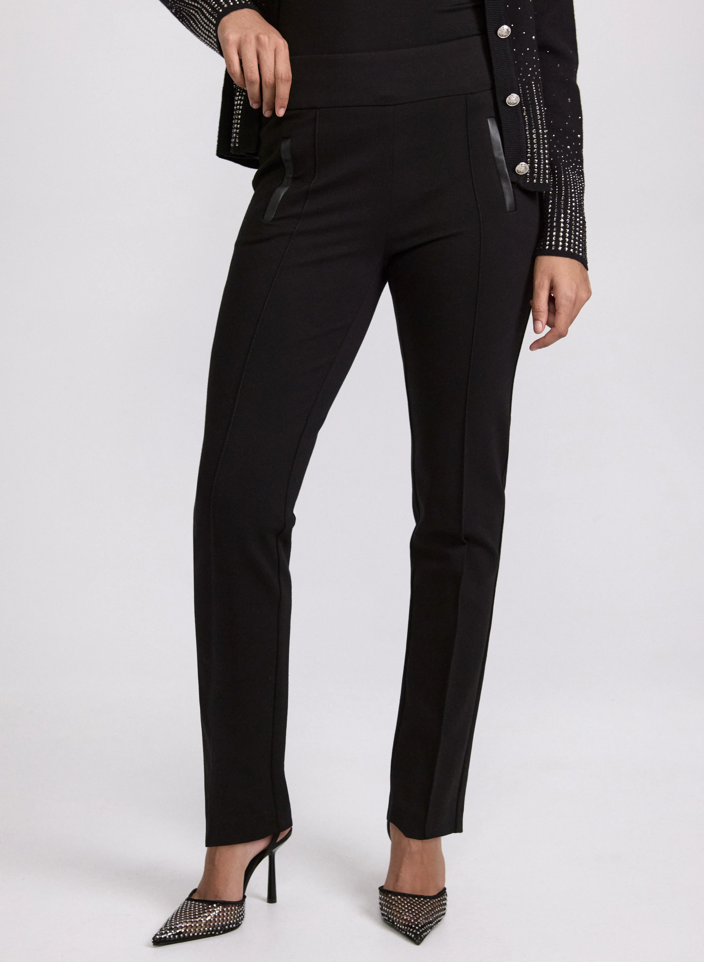 Sofia Slim-Leg Pants - Tall