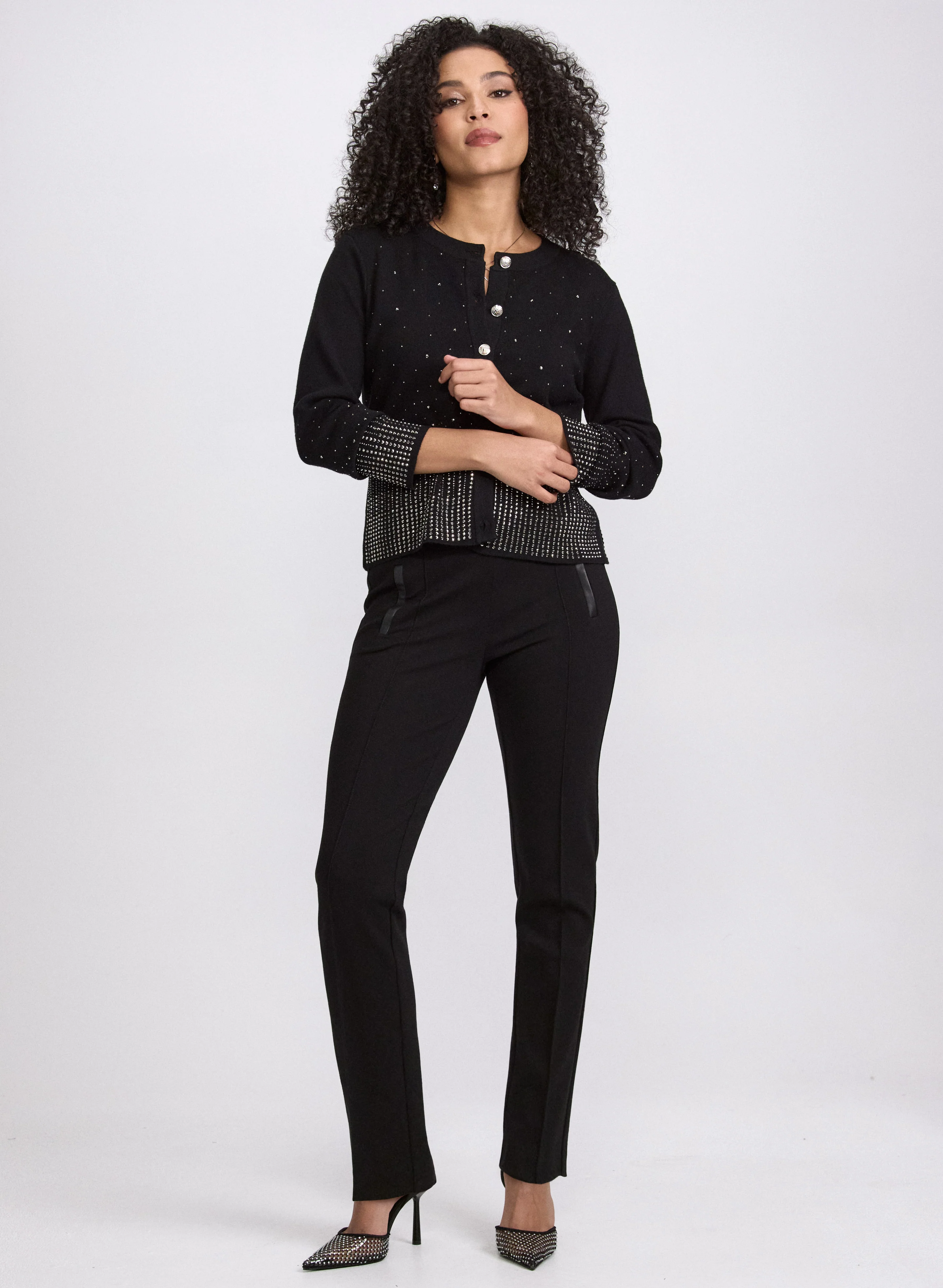 Sofia Slim-Leg Pants - Tall - Image 3