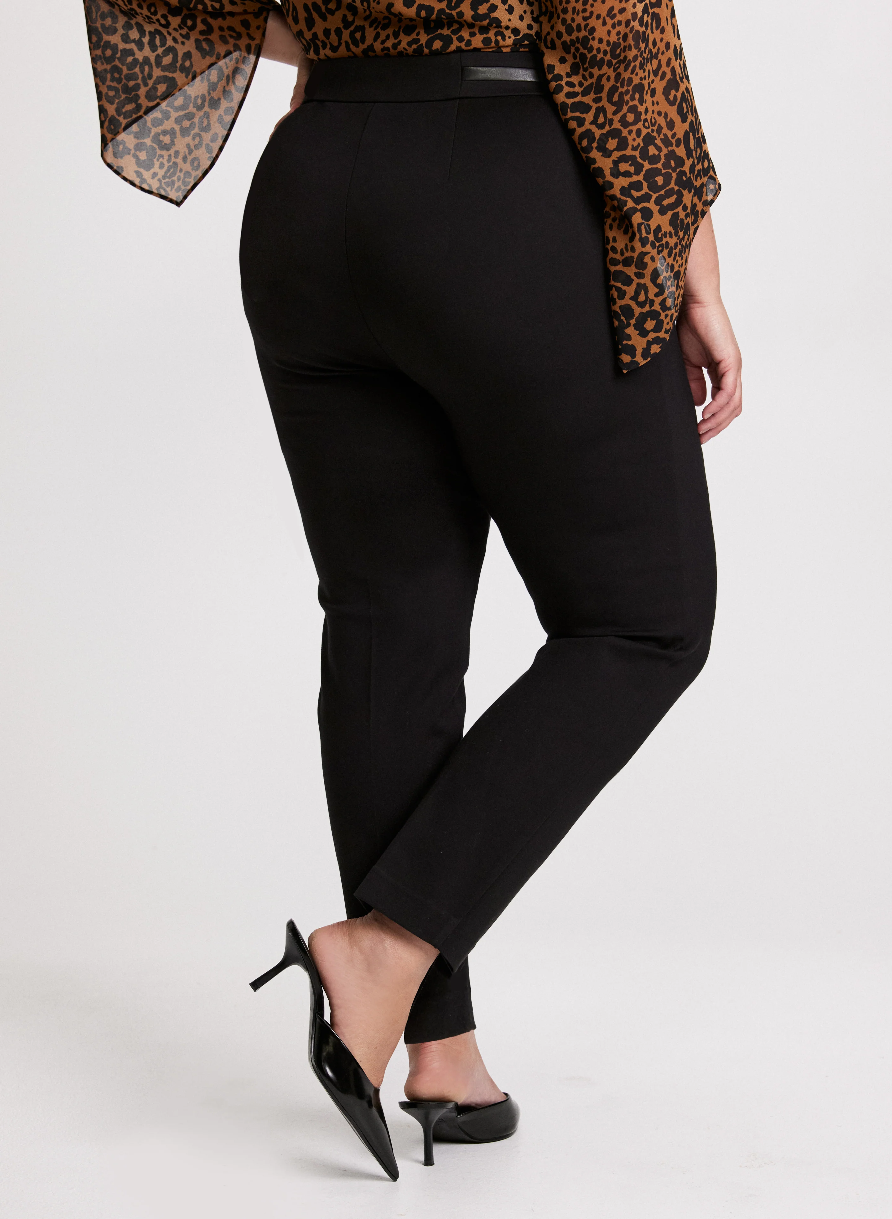 Sofia Slim-Leg Pants - Regular - Image 2