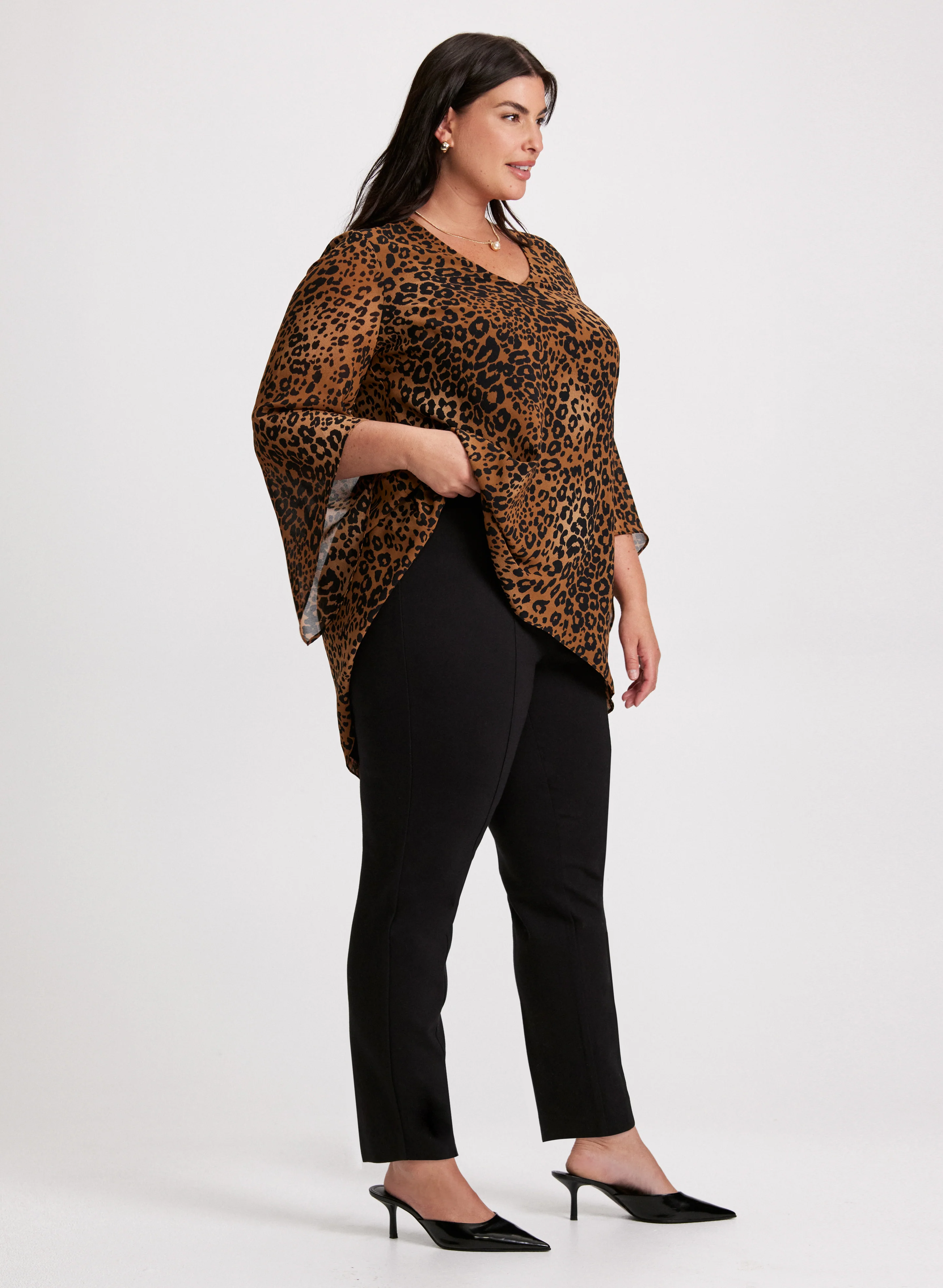 Sofia Slim-Leg Pants - Regular - Image 4