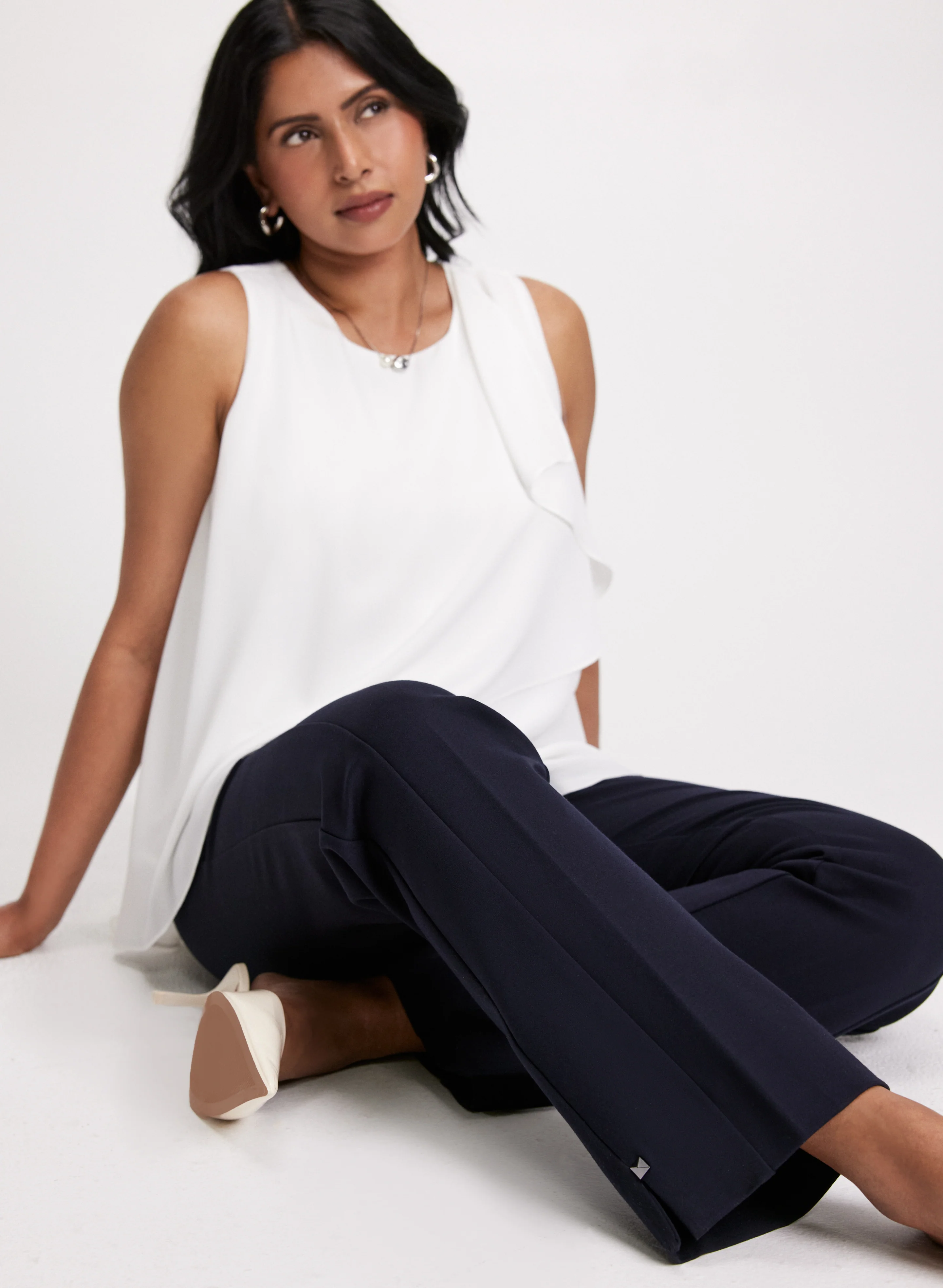 Sofia Slim-Leg Pants - Tall - Image 5