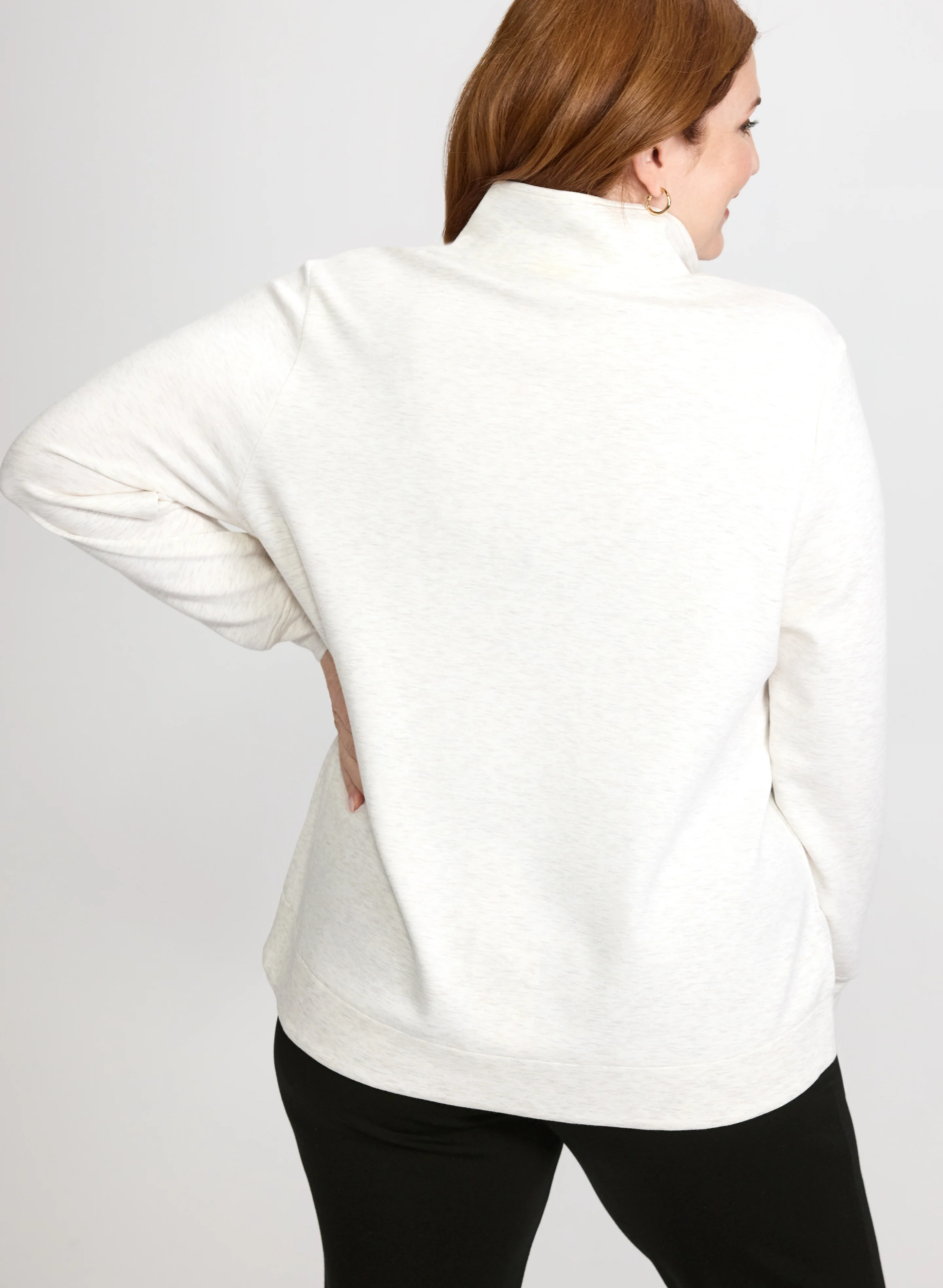 Eyelet Detail Top - Image 4