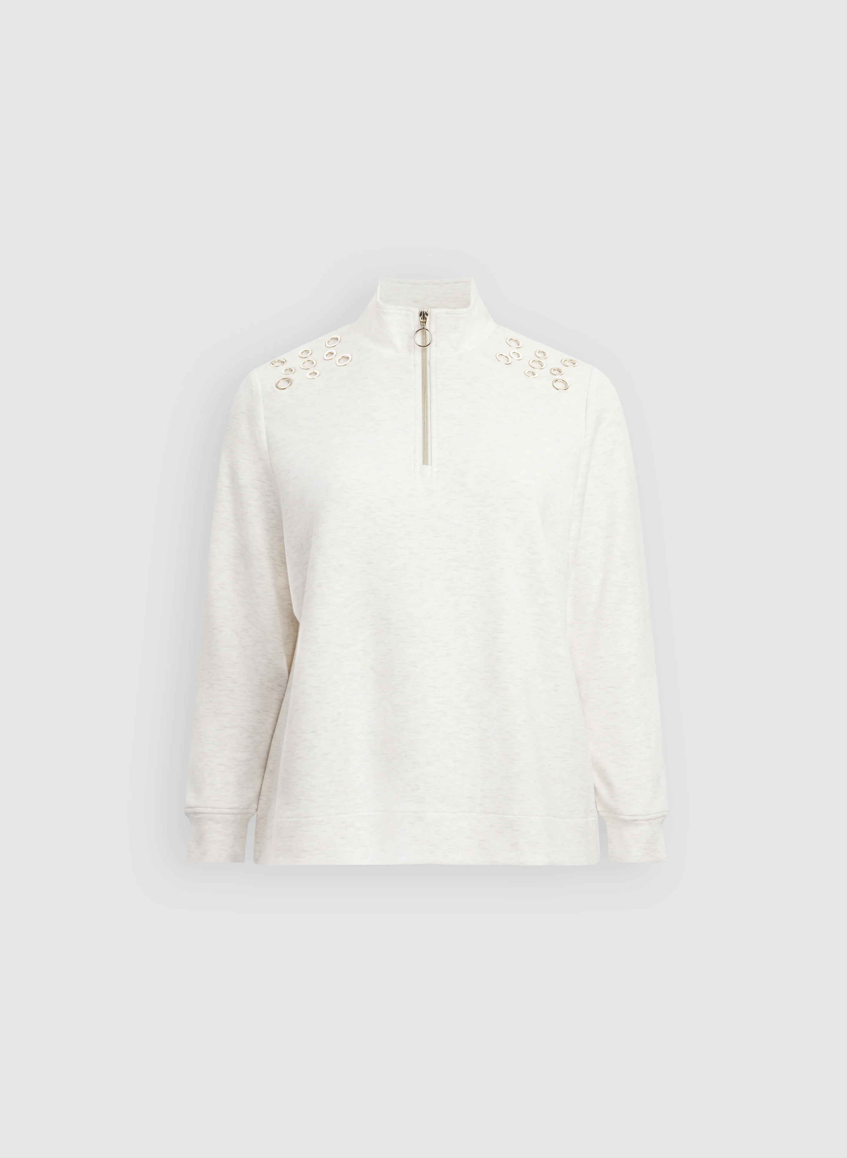 Eyelet Detail Top - Image 6
