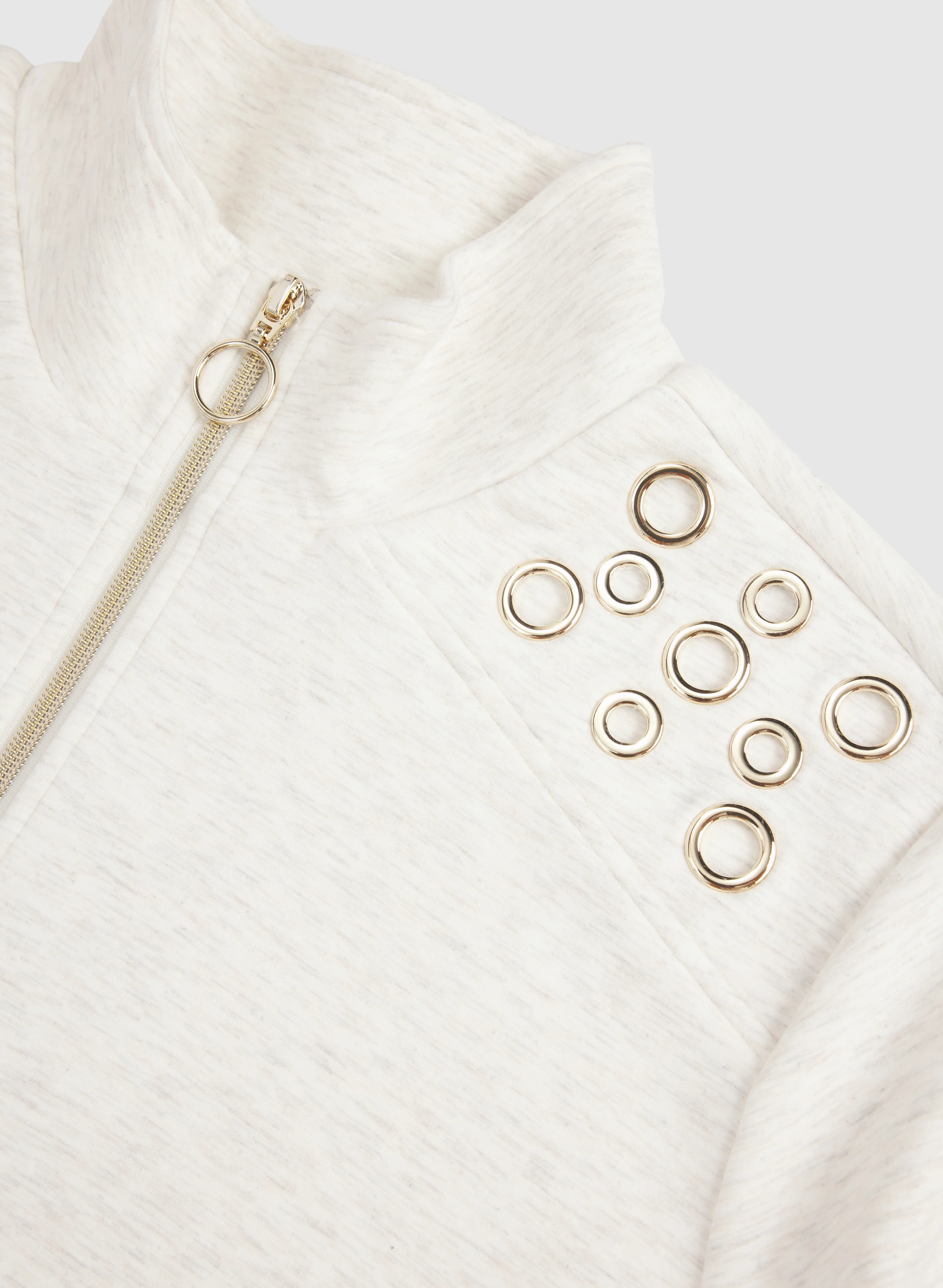 Eyelet Detail Top - Image 7