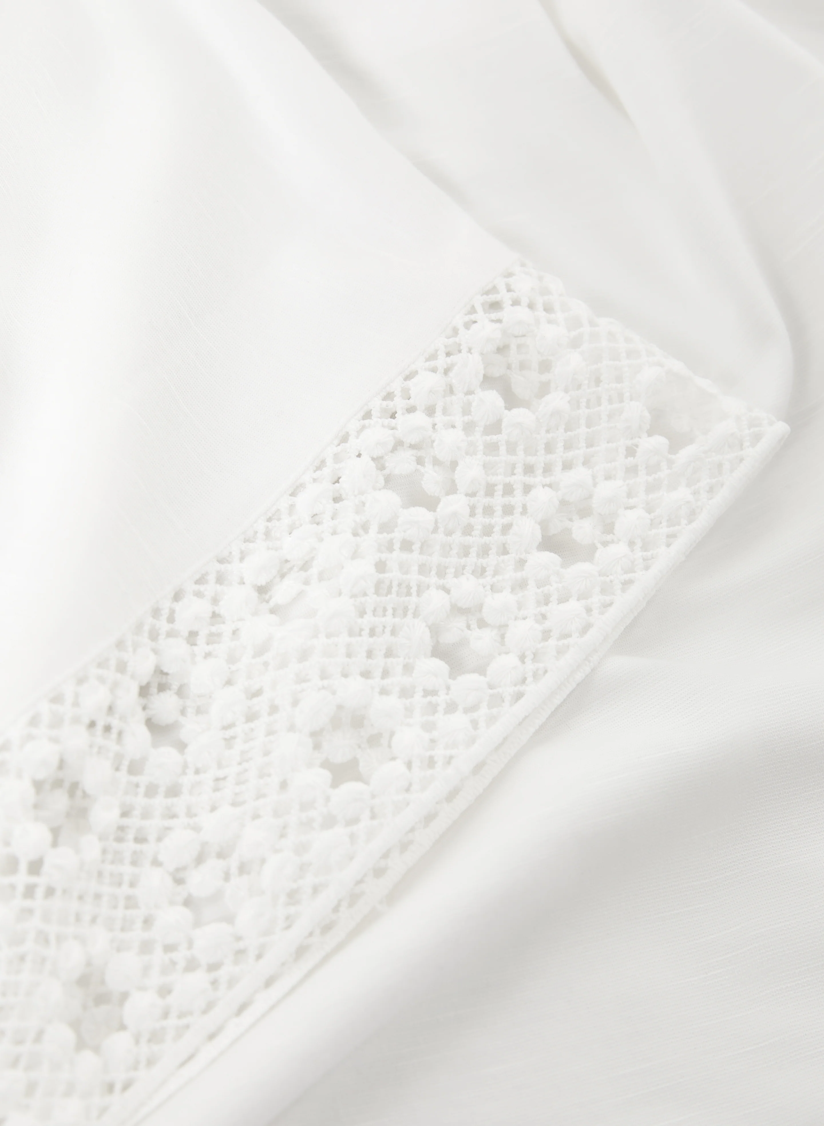 Eyelet Trim T-Shirt - Image 7