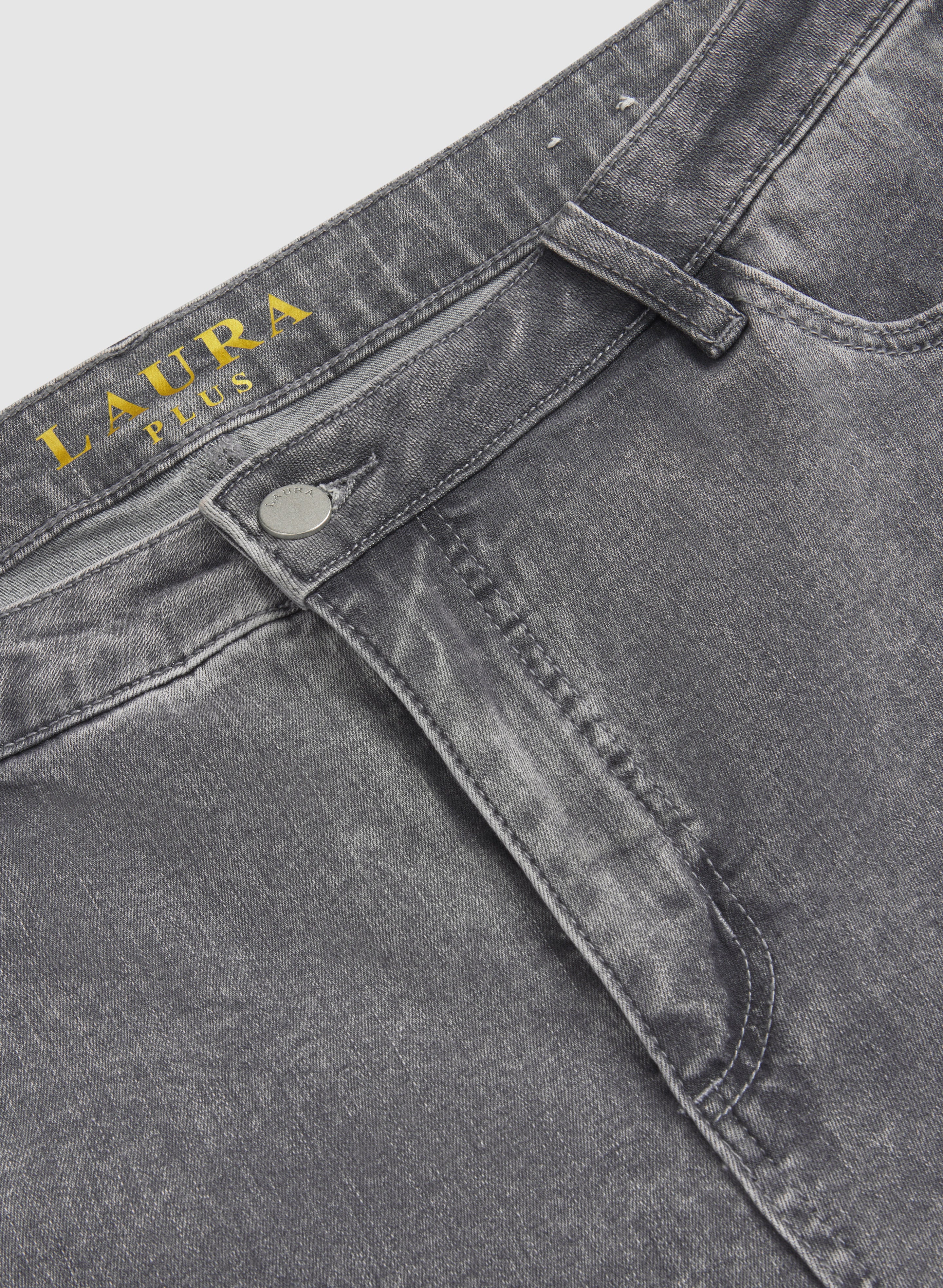 Faded Straight-Leg Jeans - Image 7