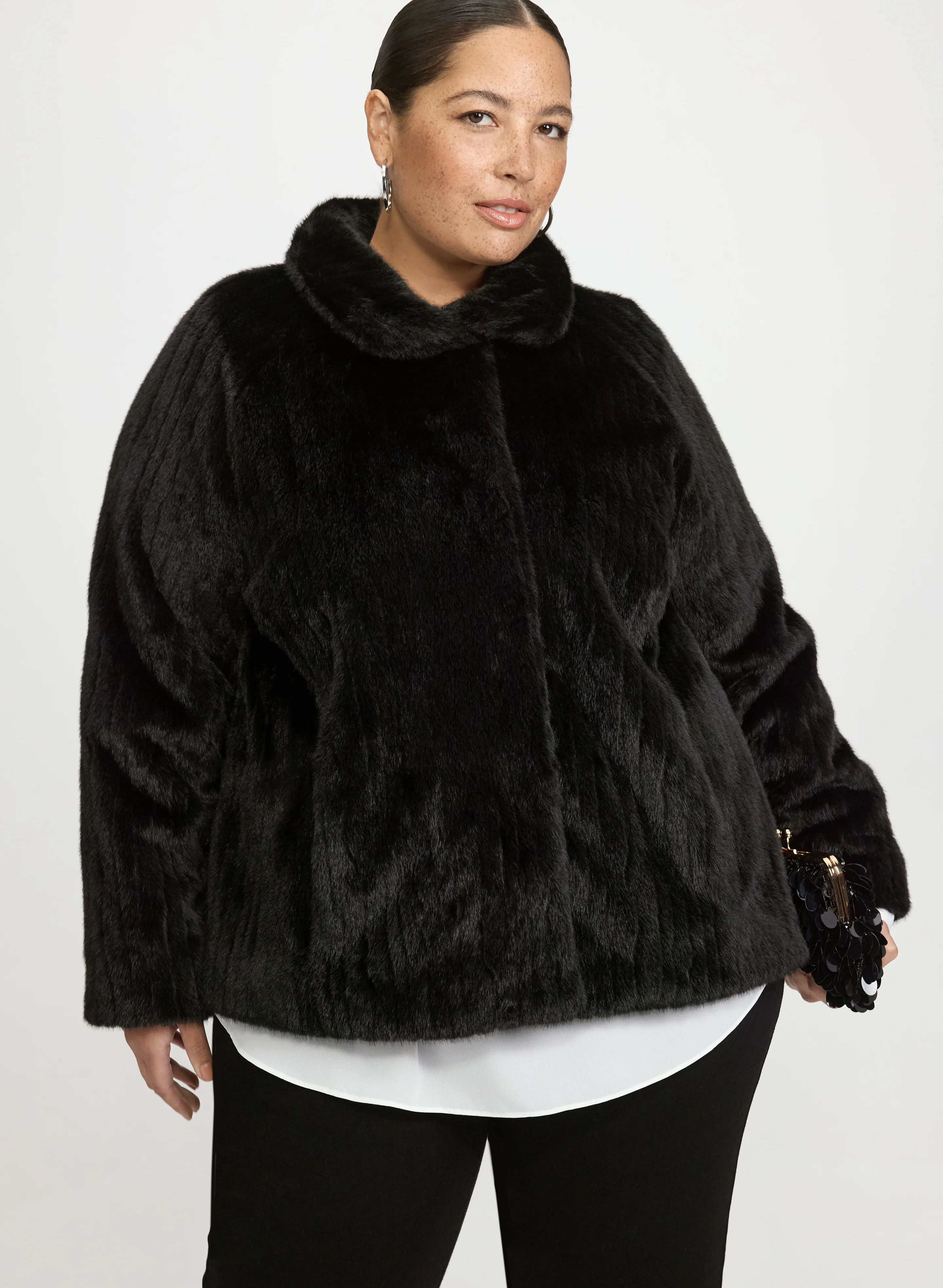 Faux Fur Coat