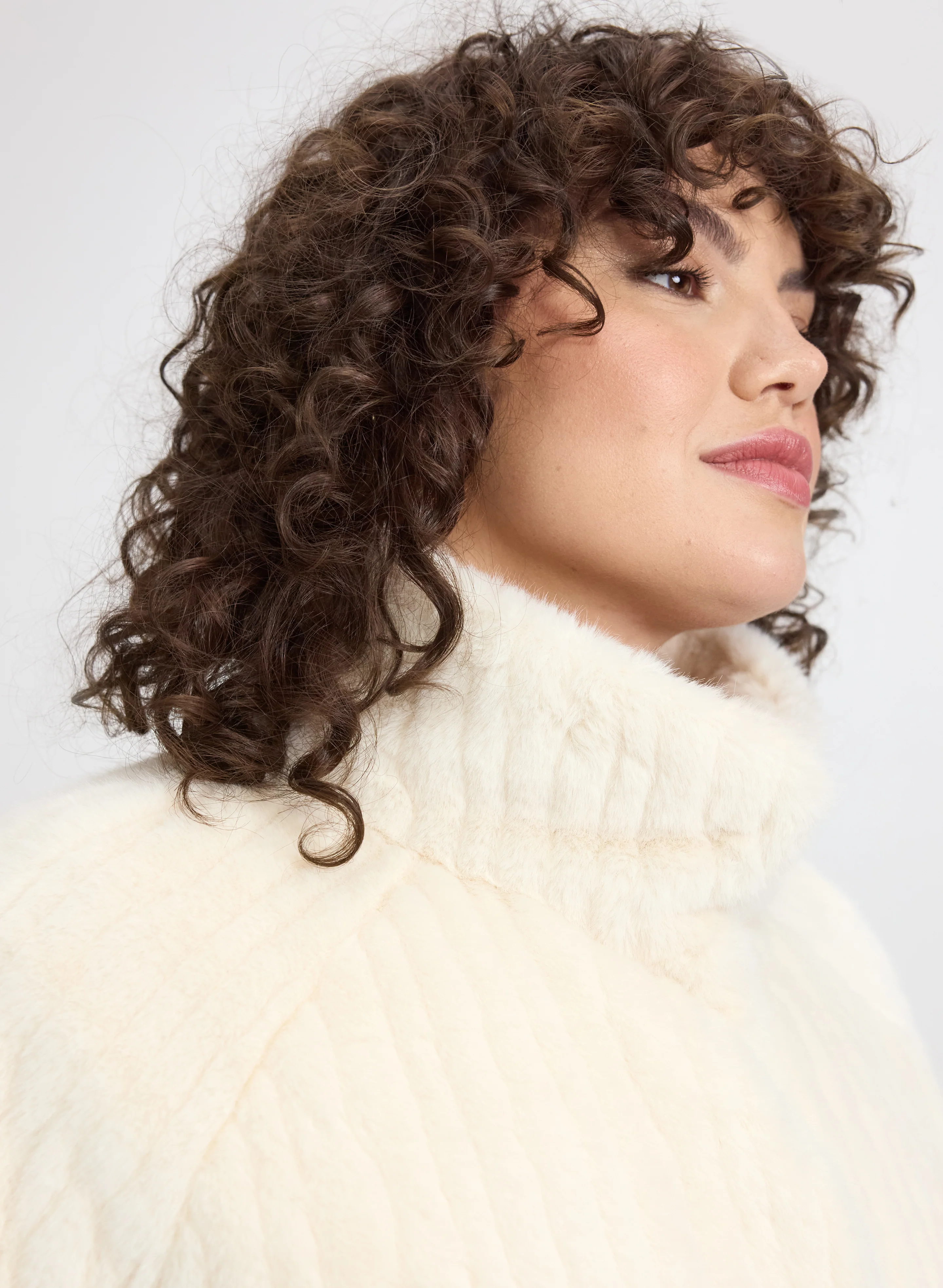 Faux Fur Coat - Image 5