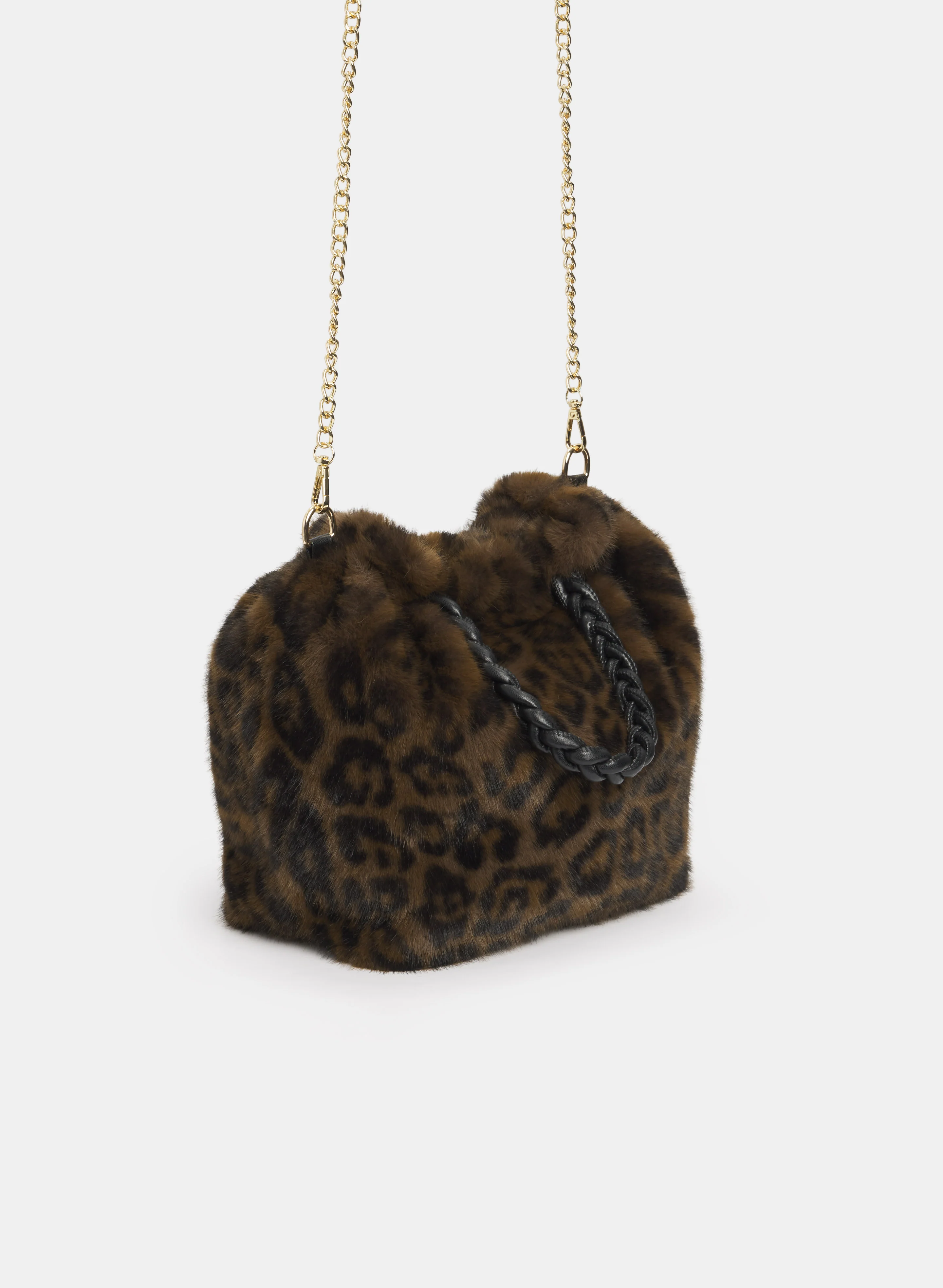 Faux Fur Handbag - Image 2