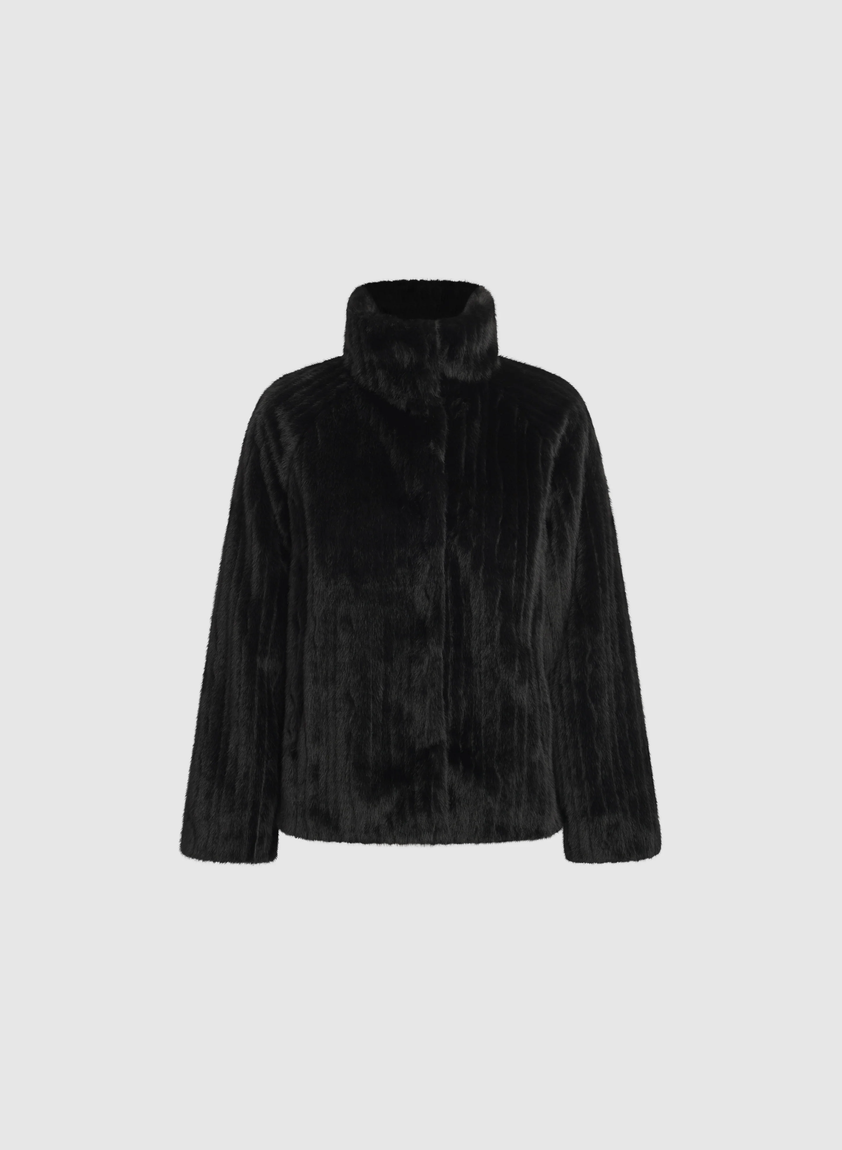 Faux Fur Jacket - Image 6