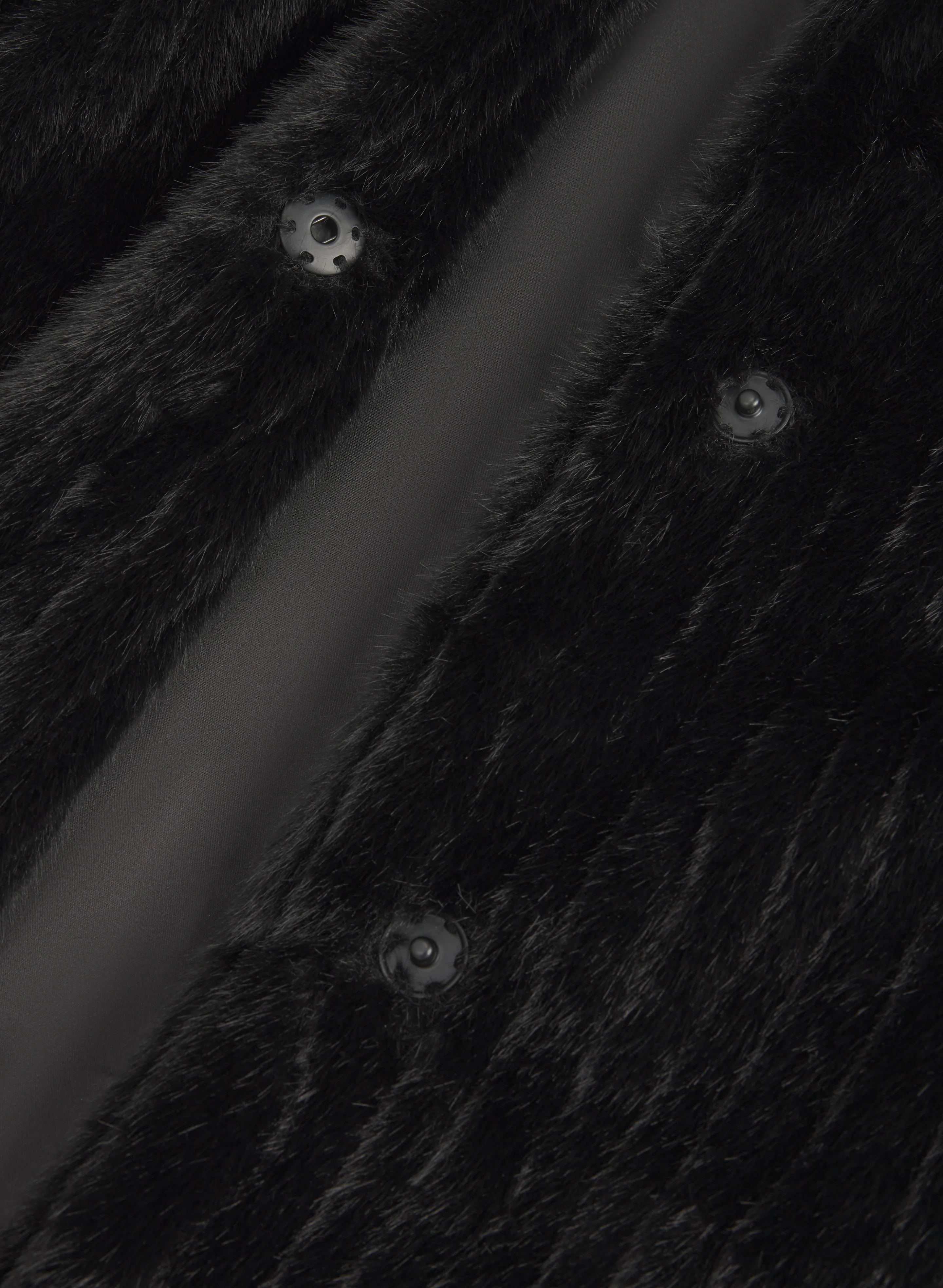 Faux Fur Jacket - Image 7