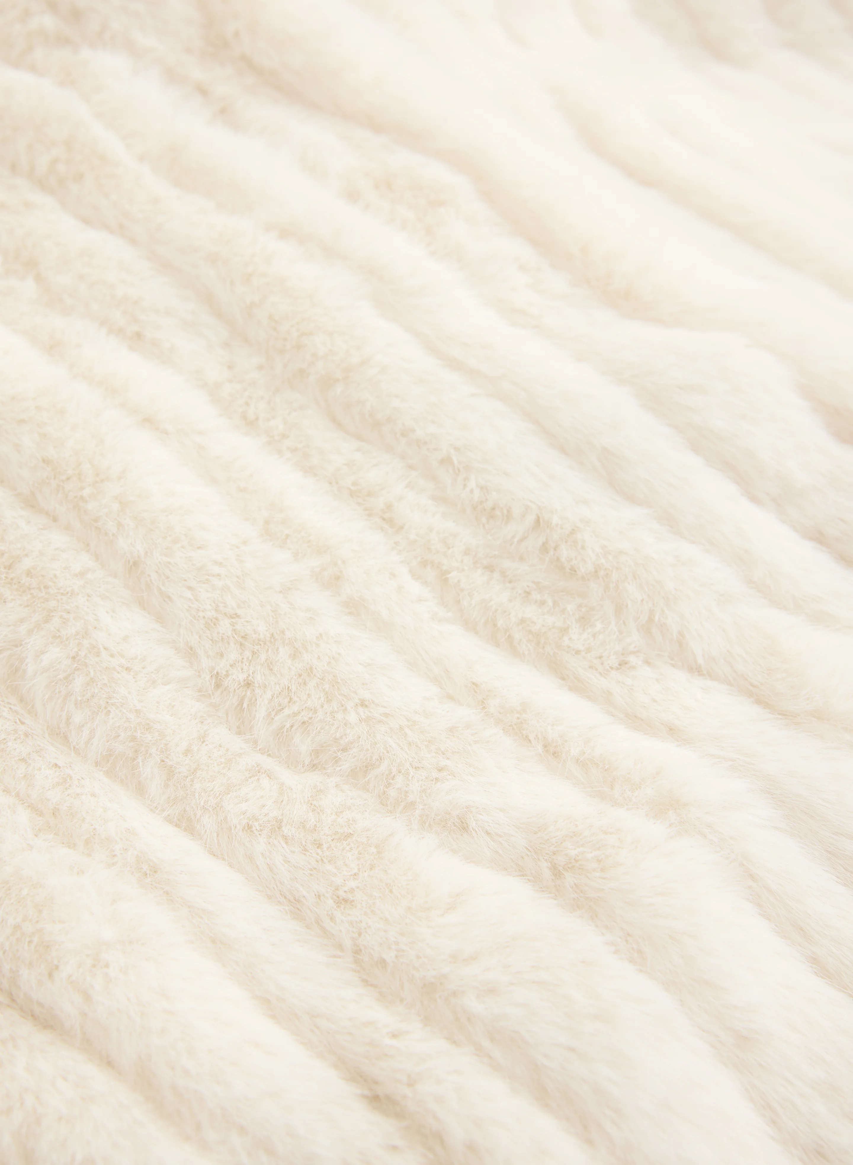 Faux Fur Jacket - Image 6