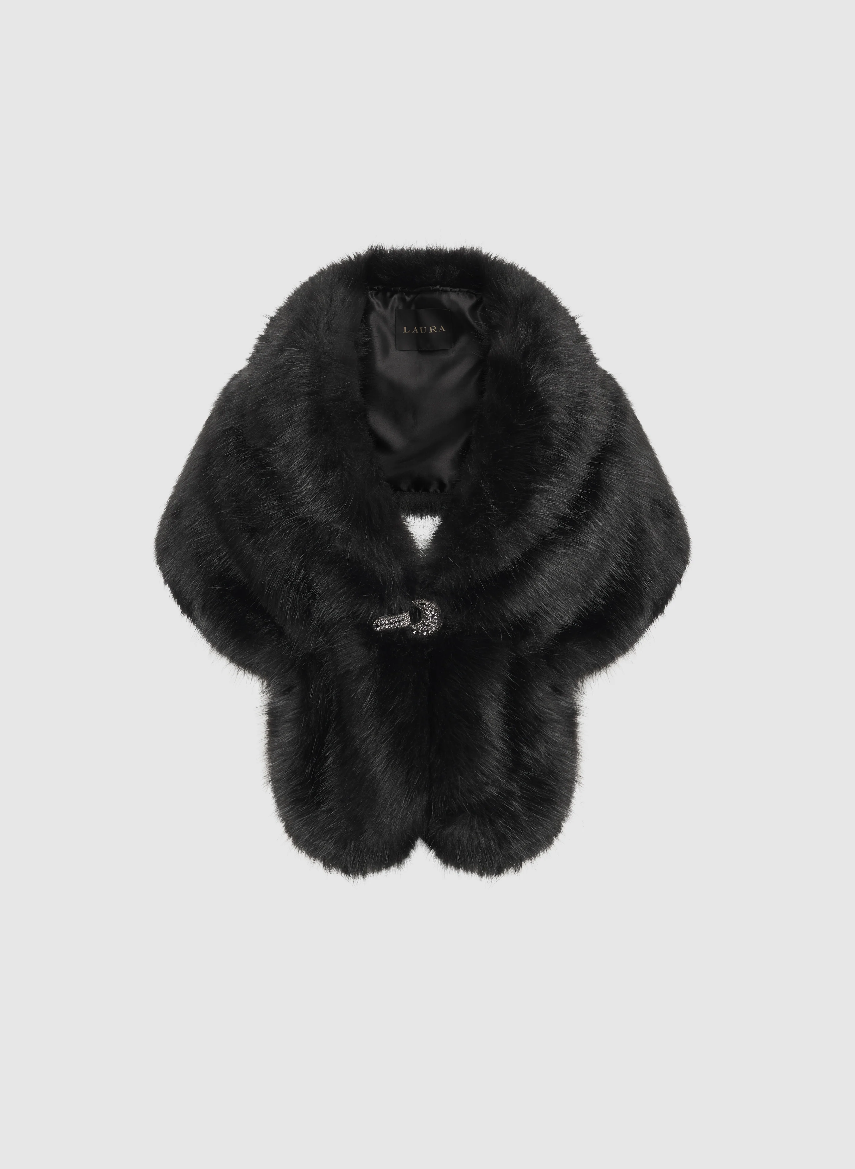 Faux Fur Stole - Image 11