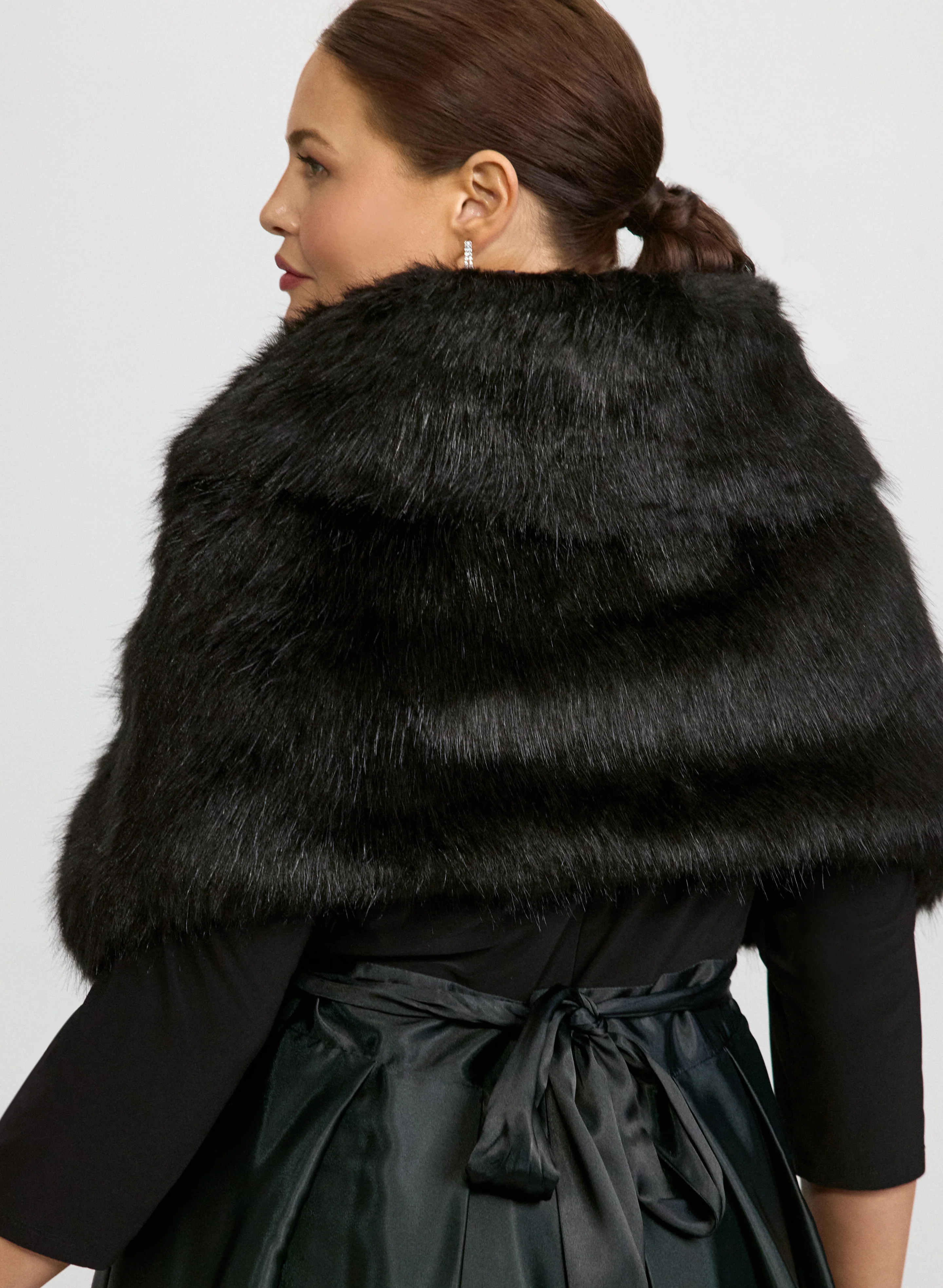 Faux Fur Stole - Image 8
