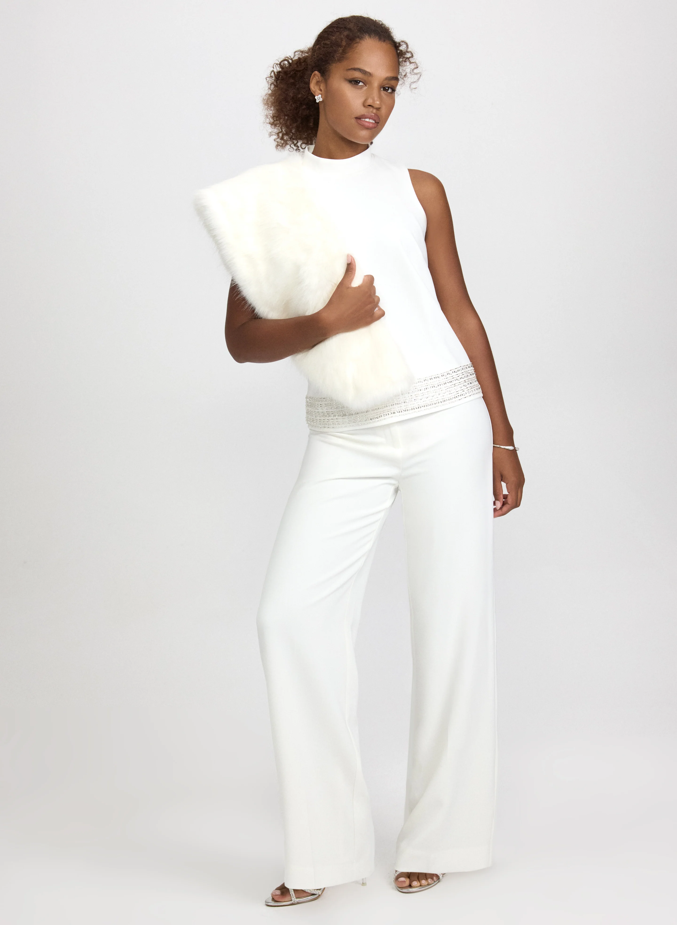 Faux-Fur Stole - Image 3