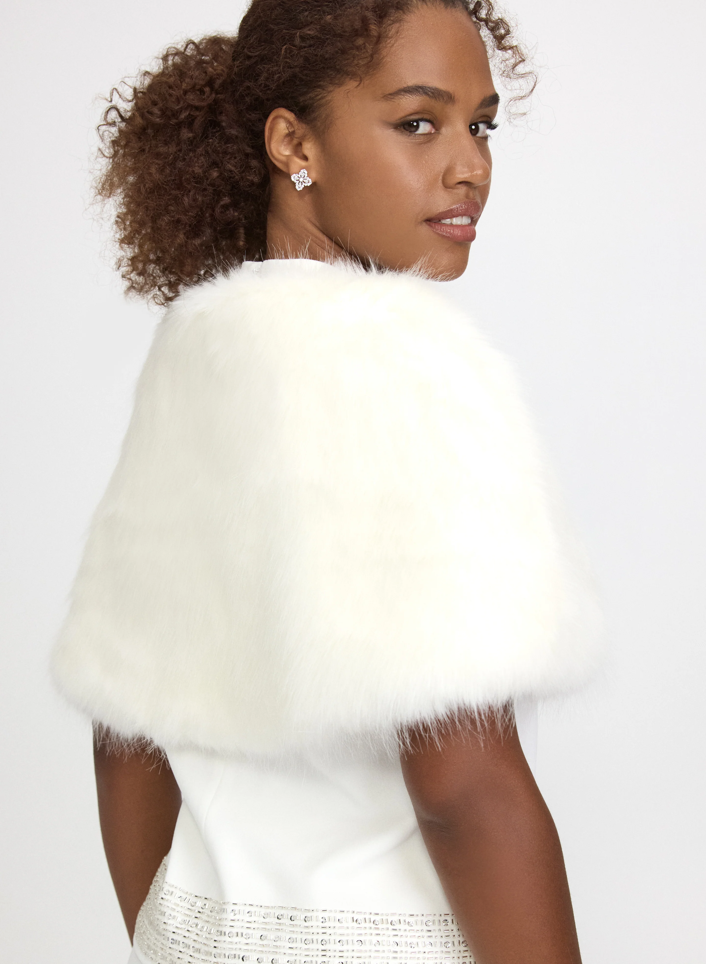 Faux-Fur Stole - Image 4