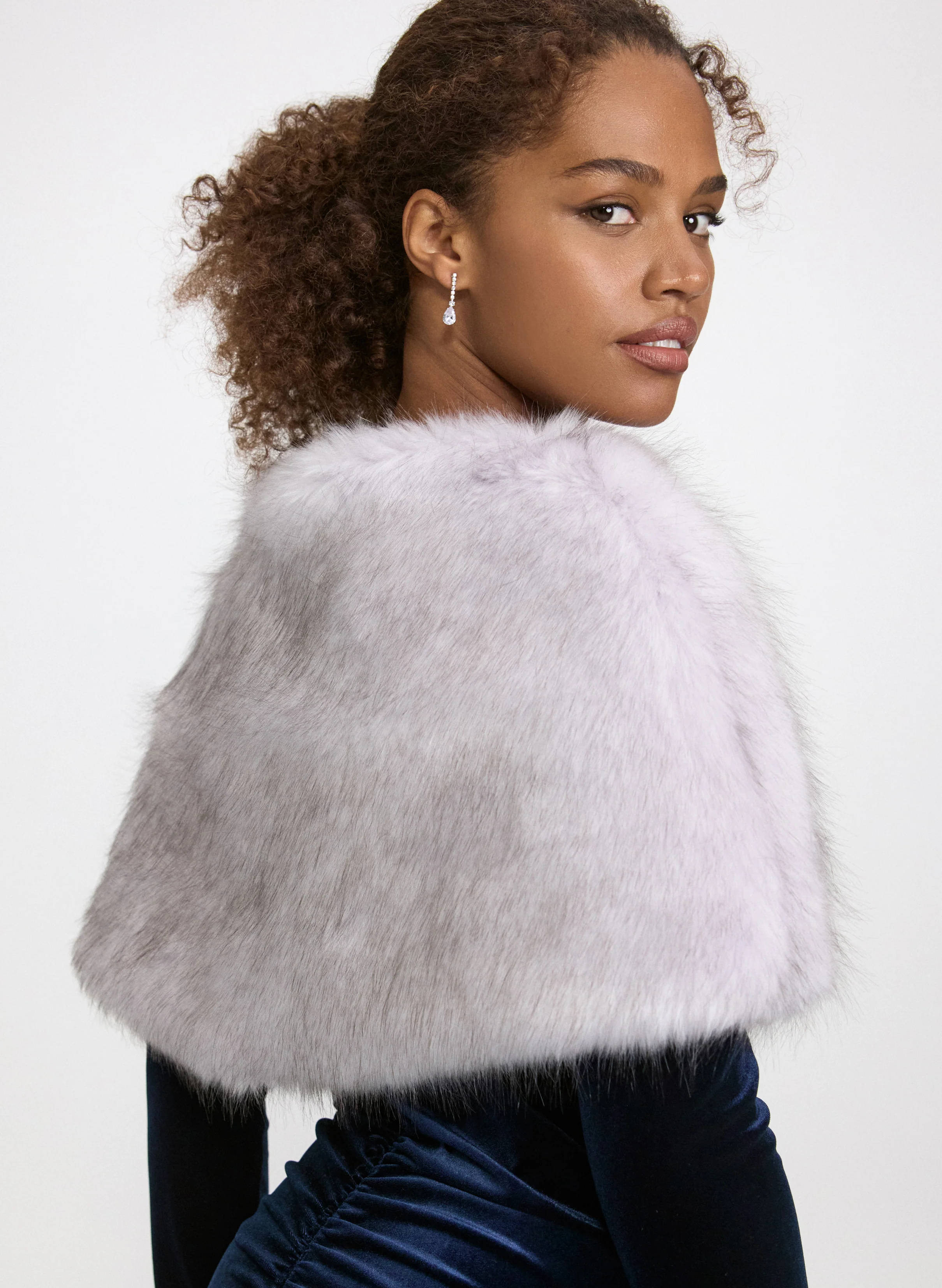 Faux-Fur Stole - Image 4