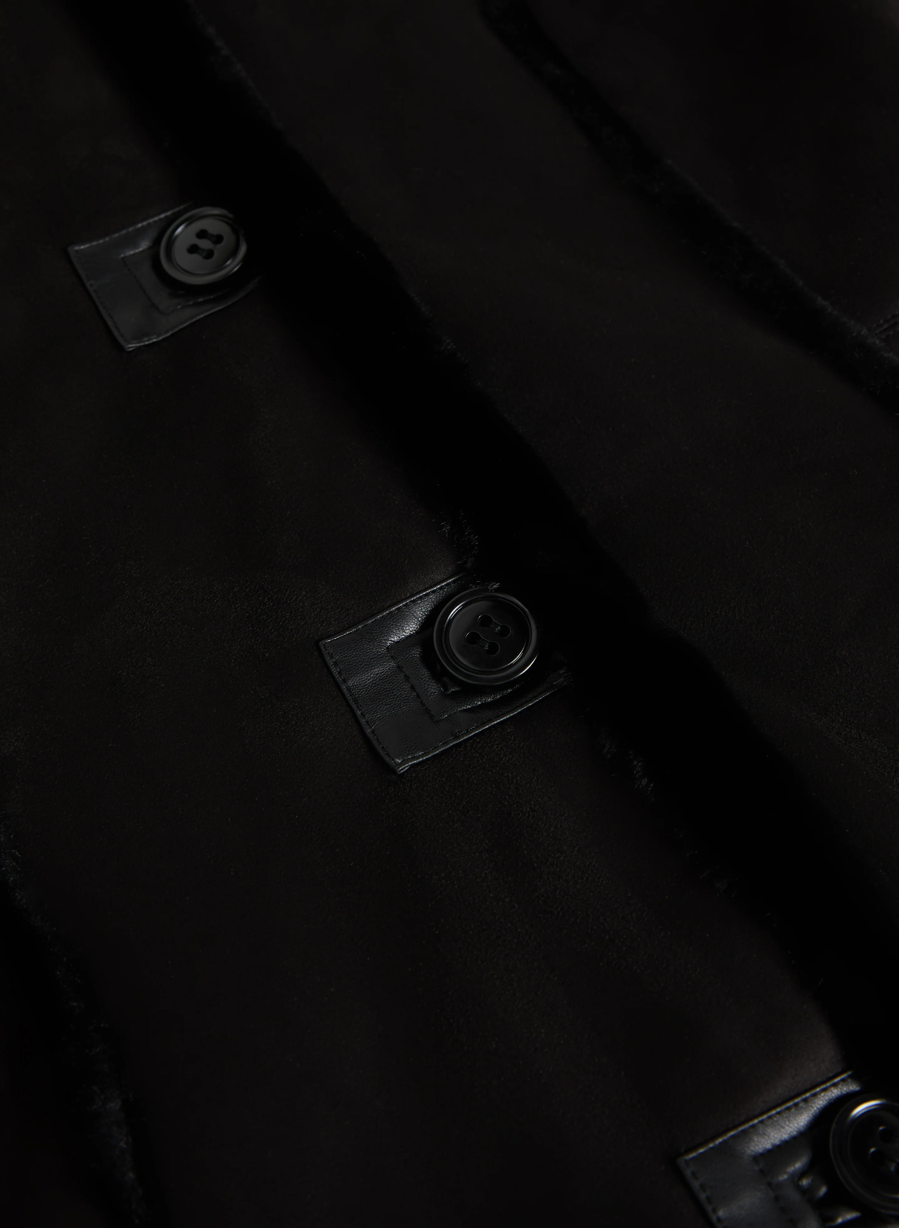 Faux-Shearling Coat - Image 7