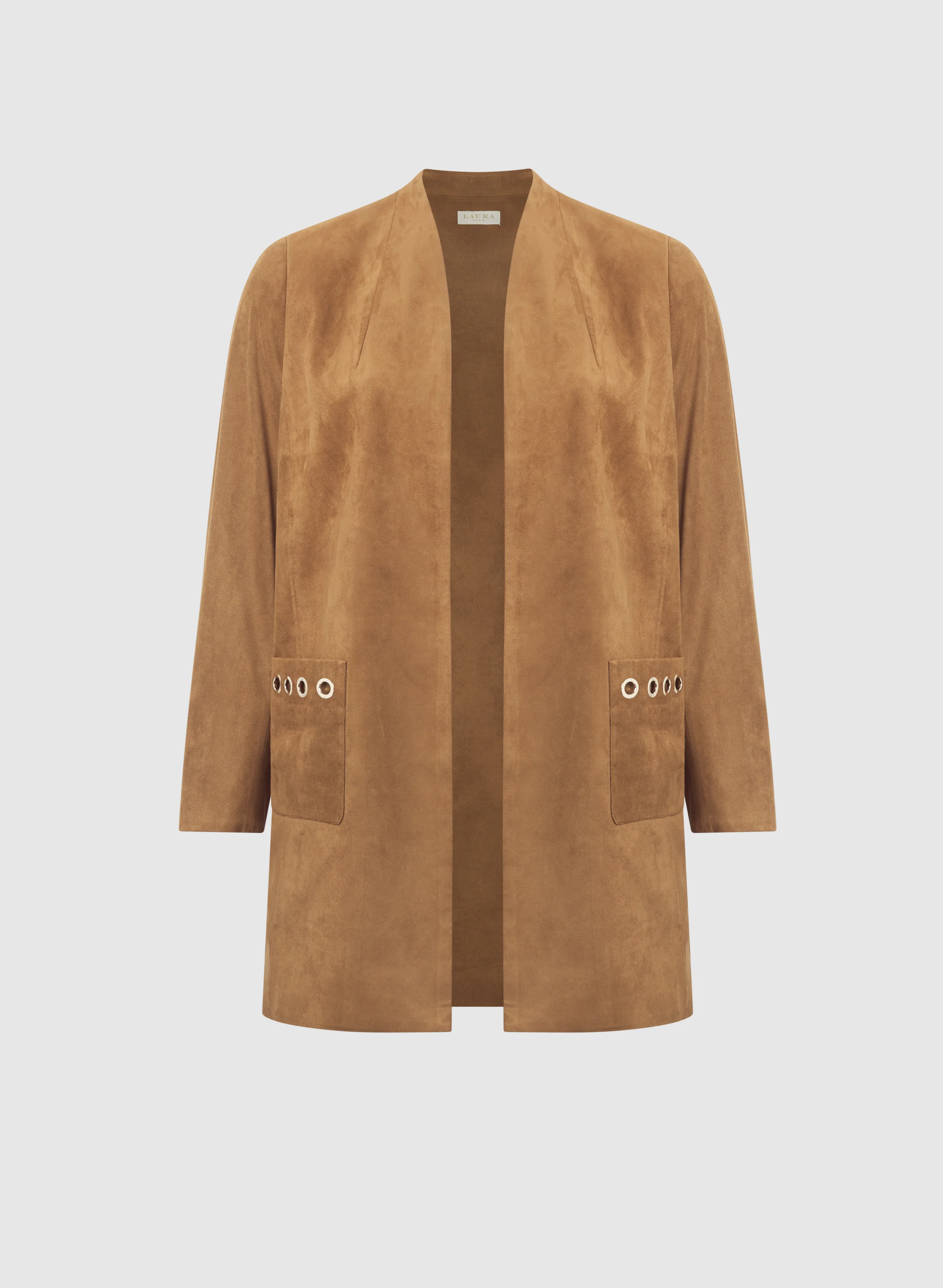 Faux-Suede Jacket - Image 6