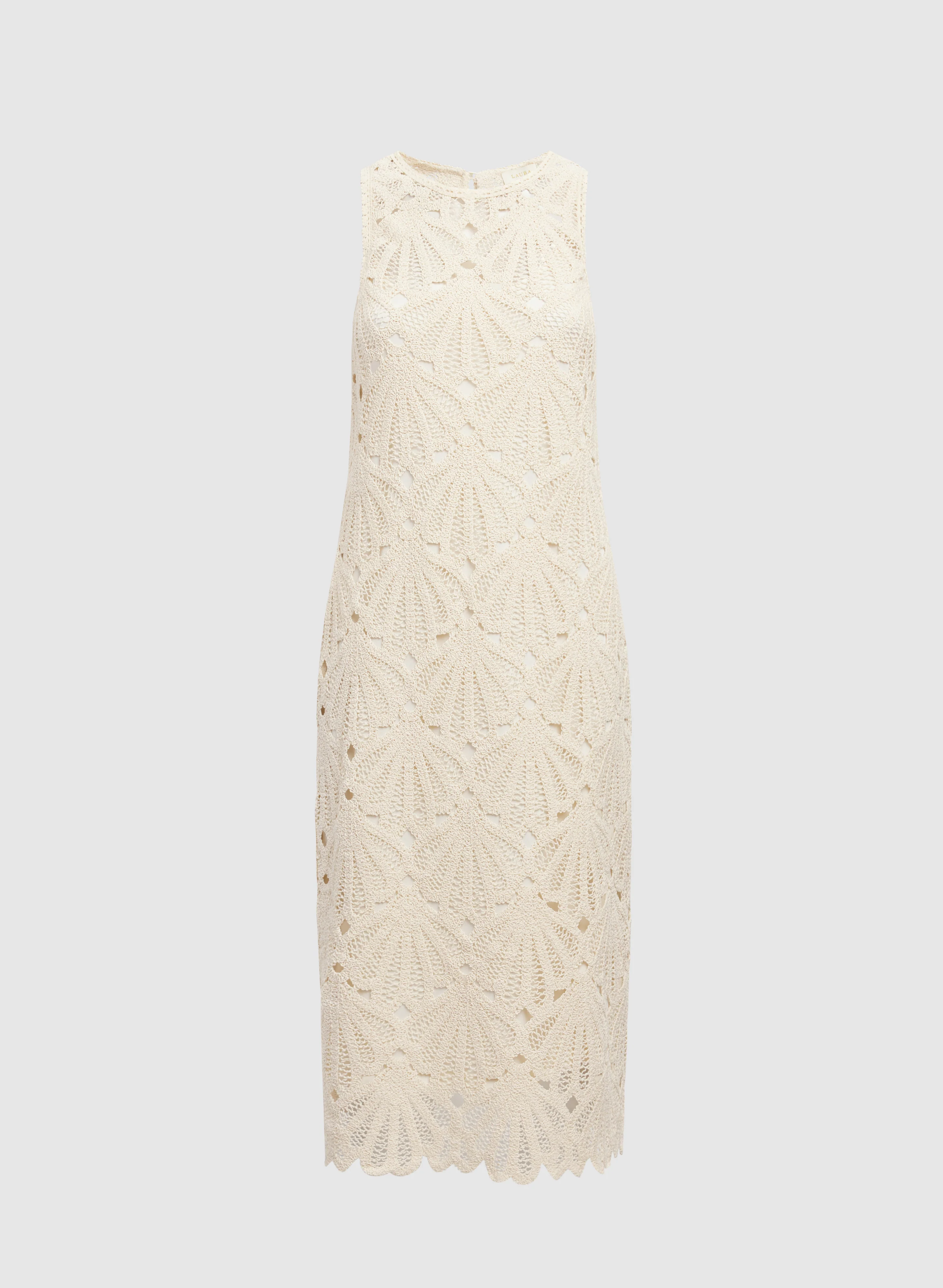 Fitted Crochet Dress - Image 7