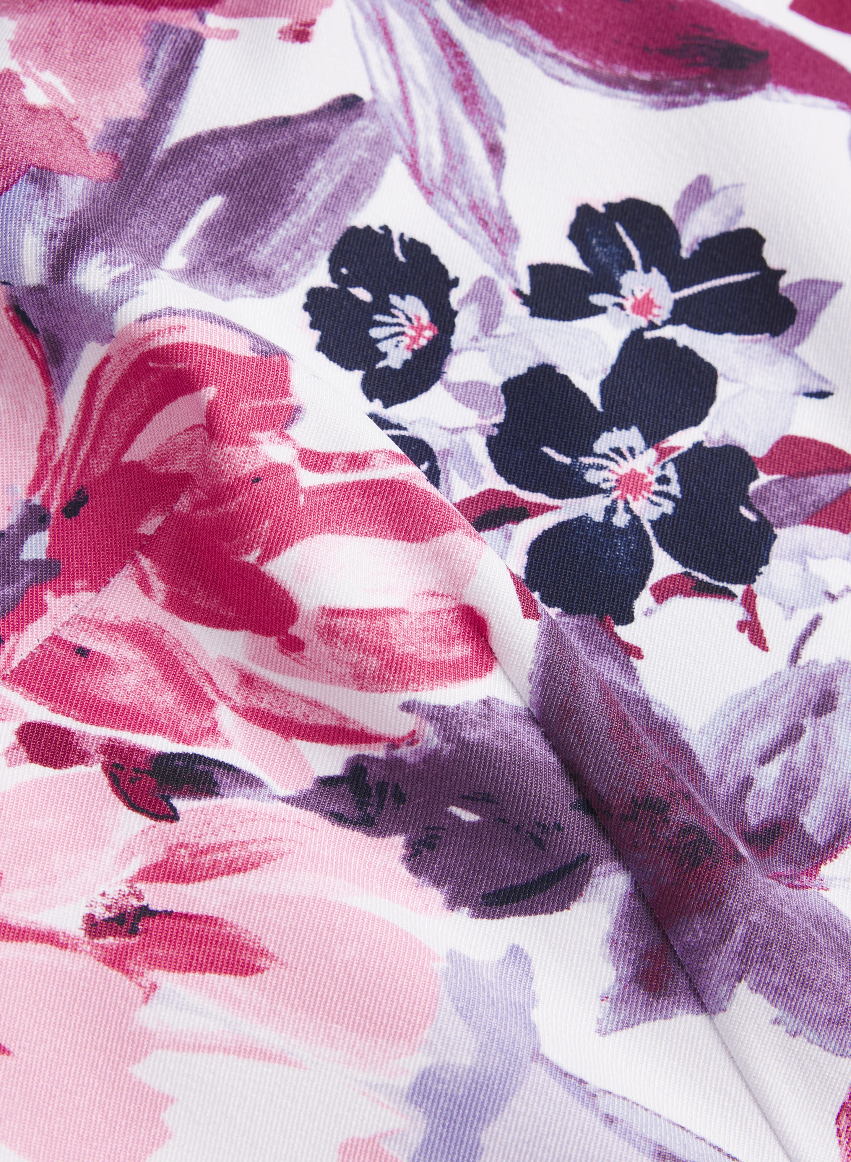 Fitted Floral Dress - Image 7