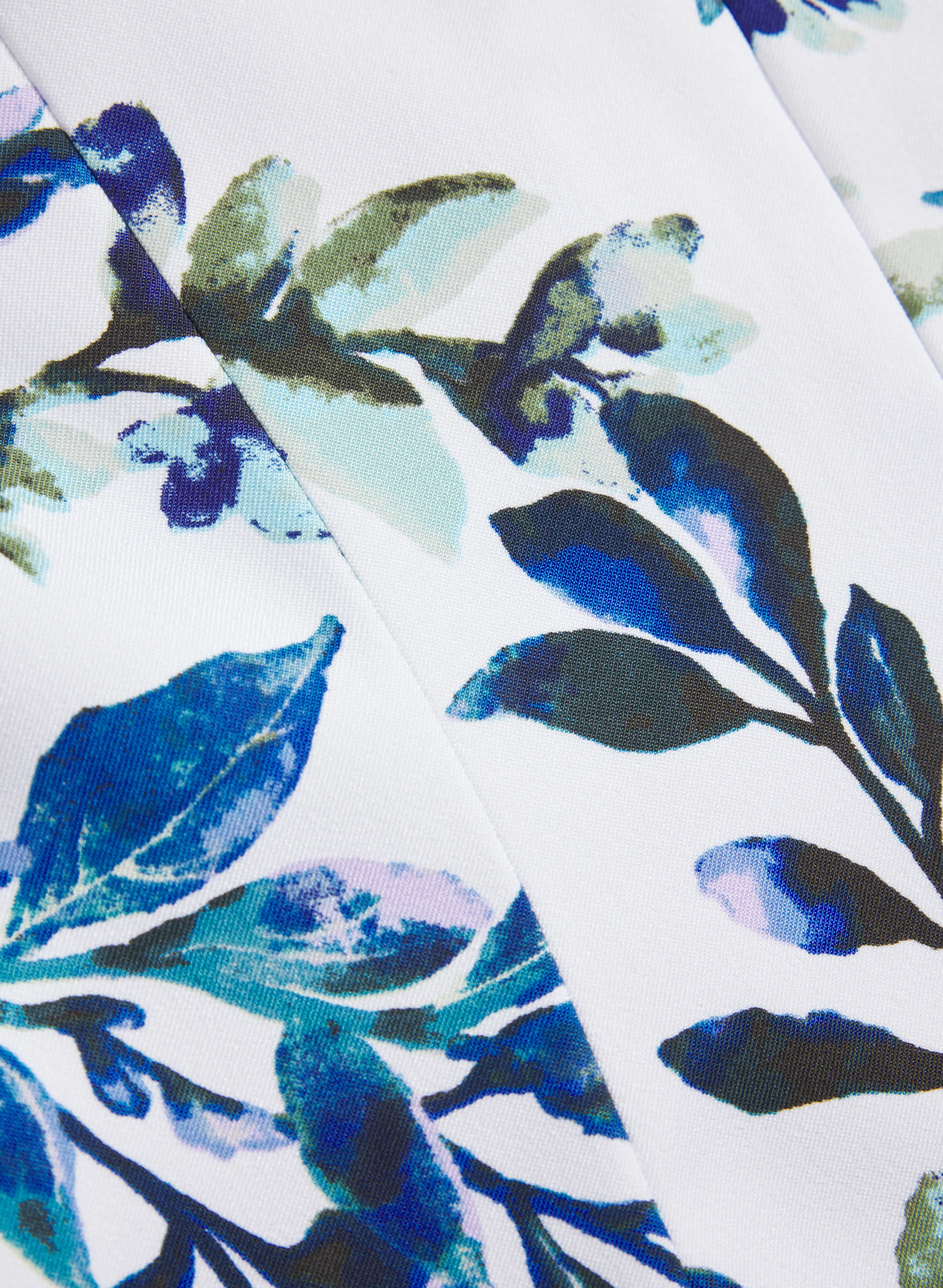 Fitted Floral Dress - Image 7