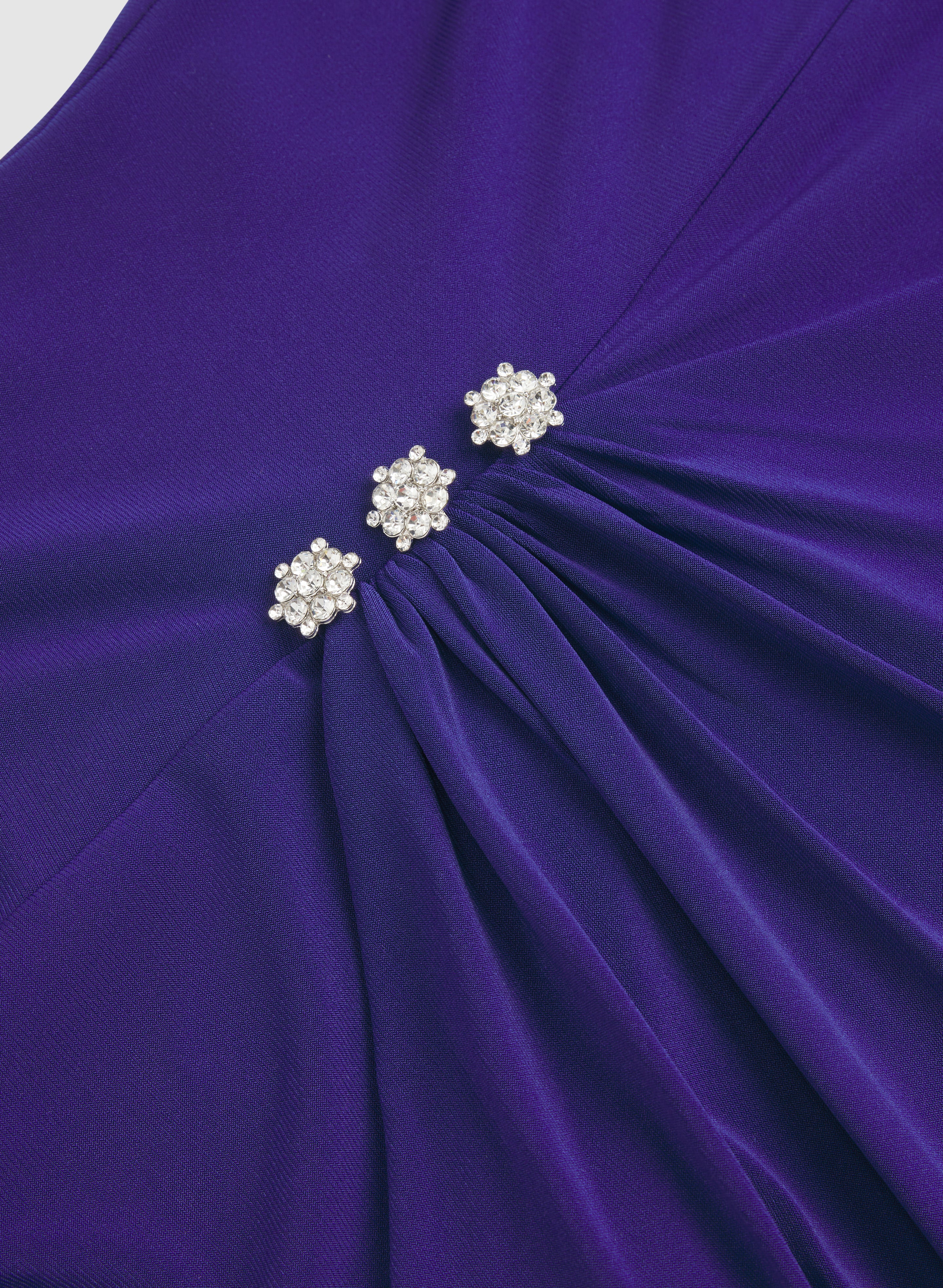Fitted Jersey Dress - Image 7