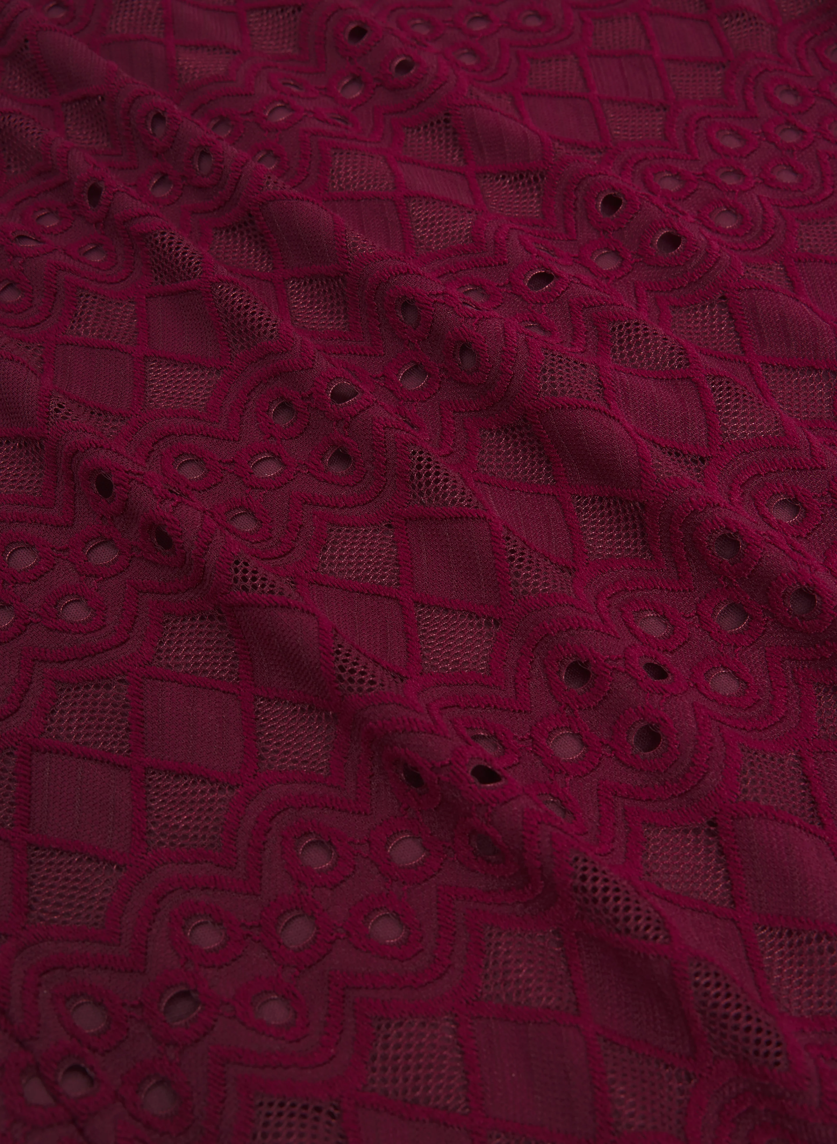 Fitted Lace Dress - Image 7