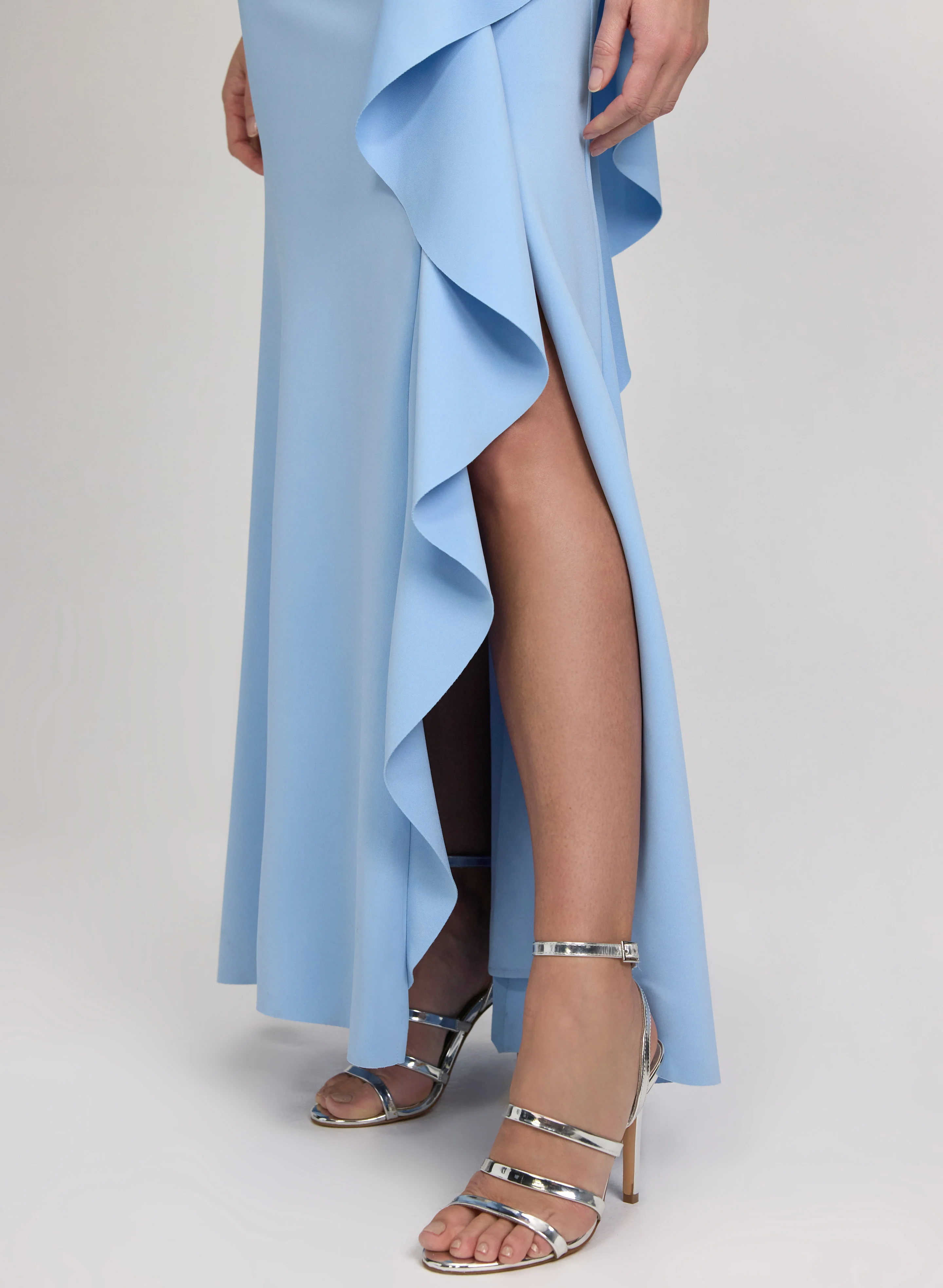 Fitted Off-The-Shoulder Dress - Image 3
