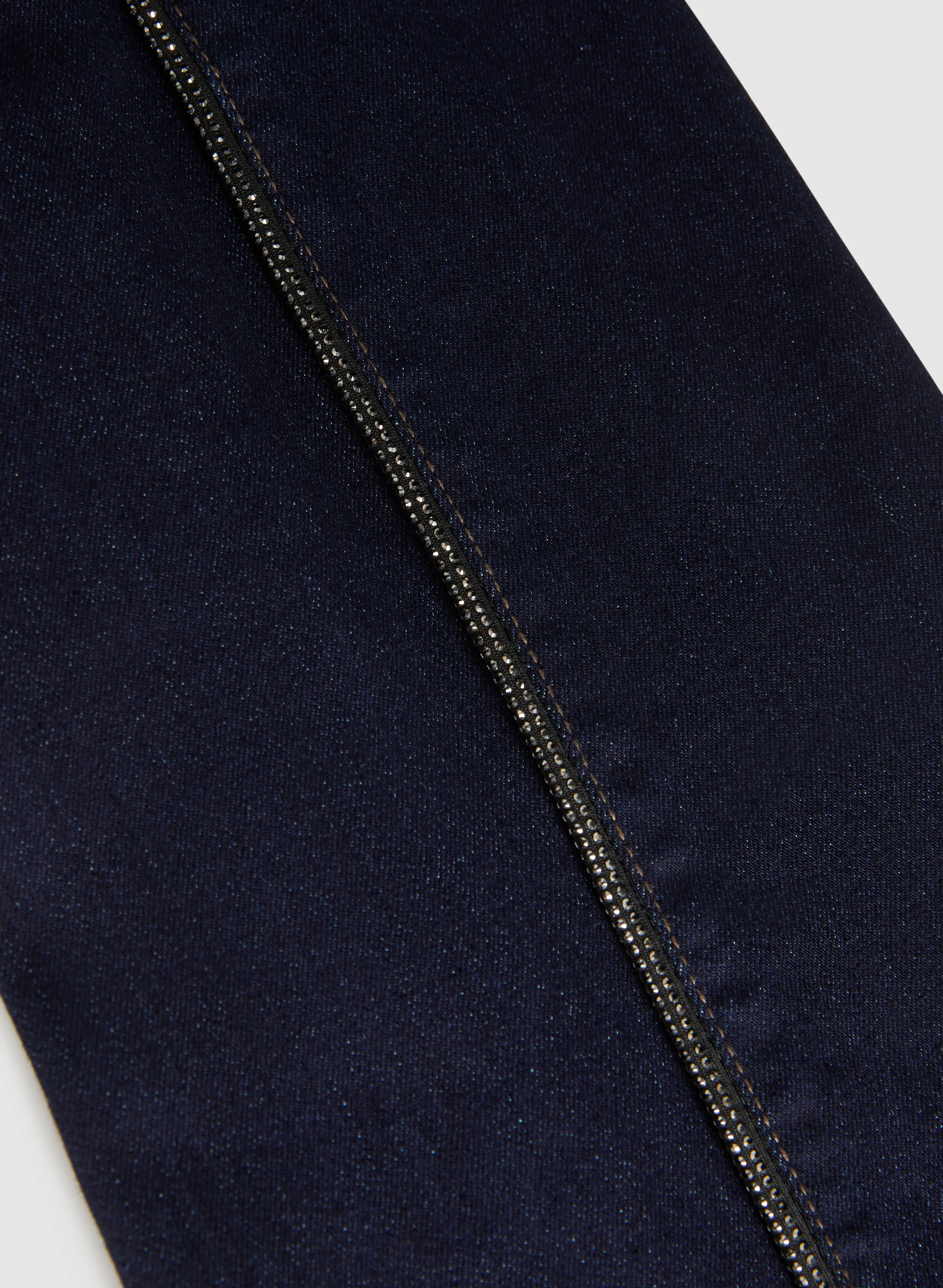 Beaded Flare-Leg Jeans - Image 7