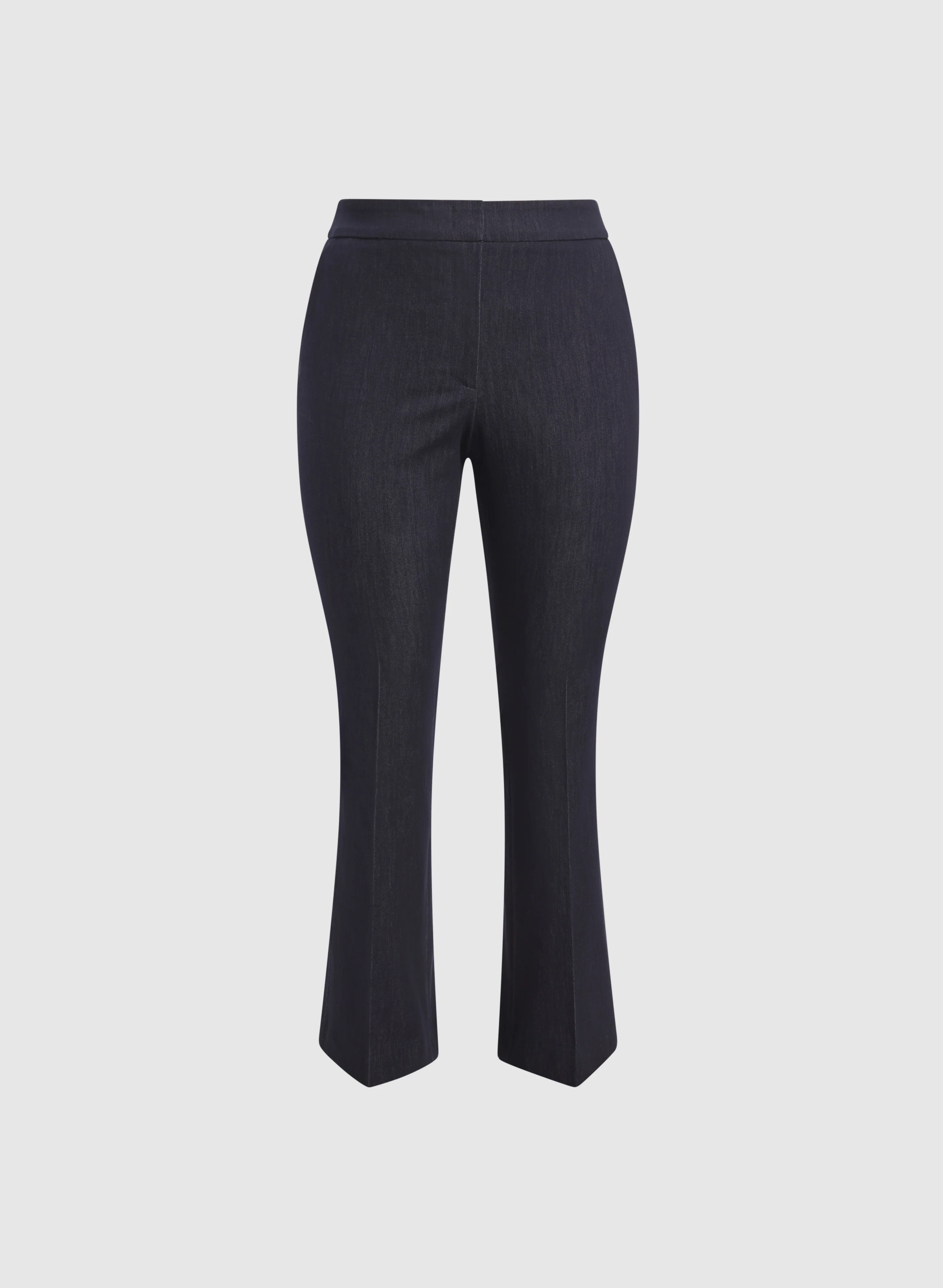 Flare-Leg Denim Pants - Image 7