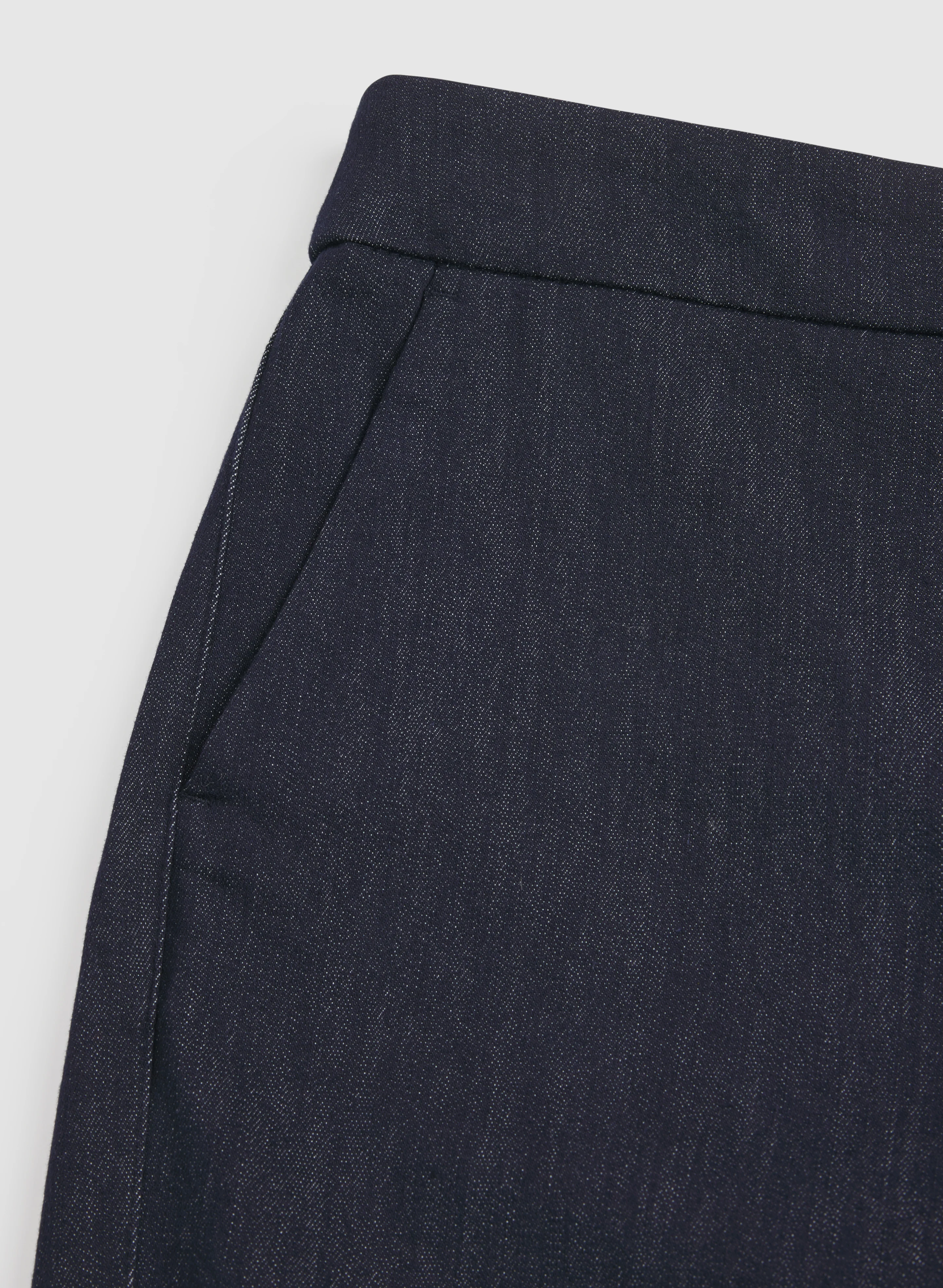 Flare-Leg Denim Pants - Image 7