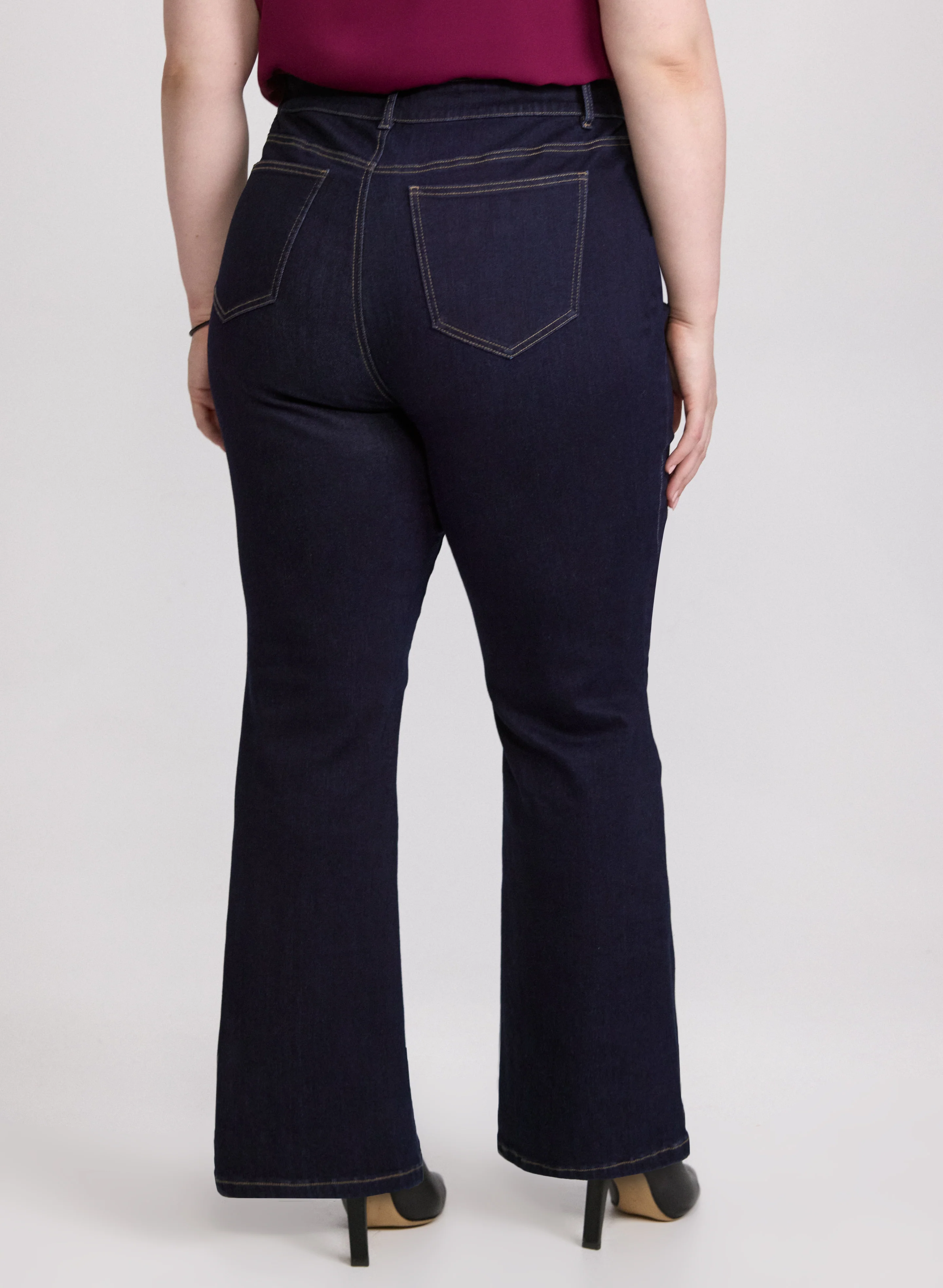 Flare-Leg Jeans - Image 2