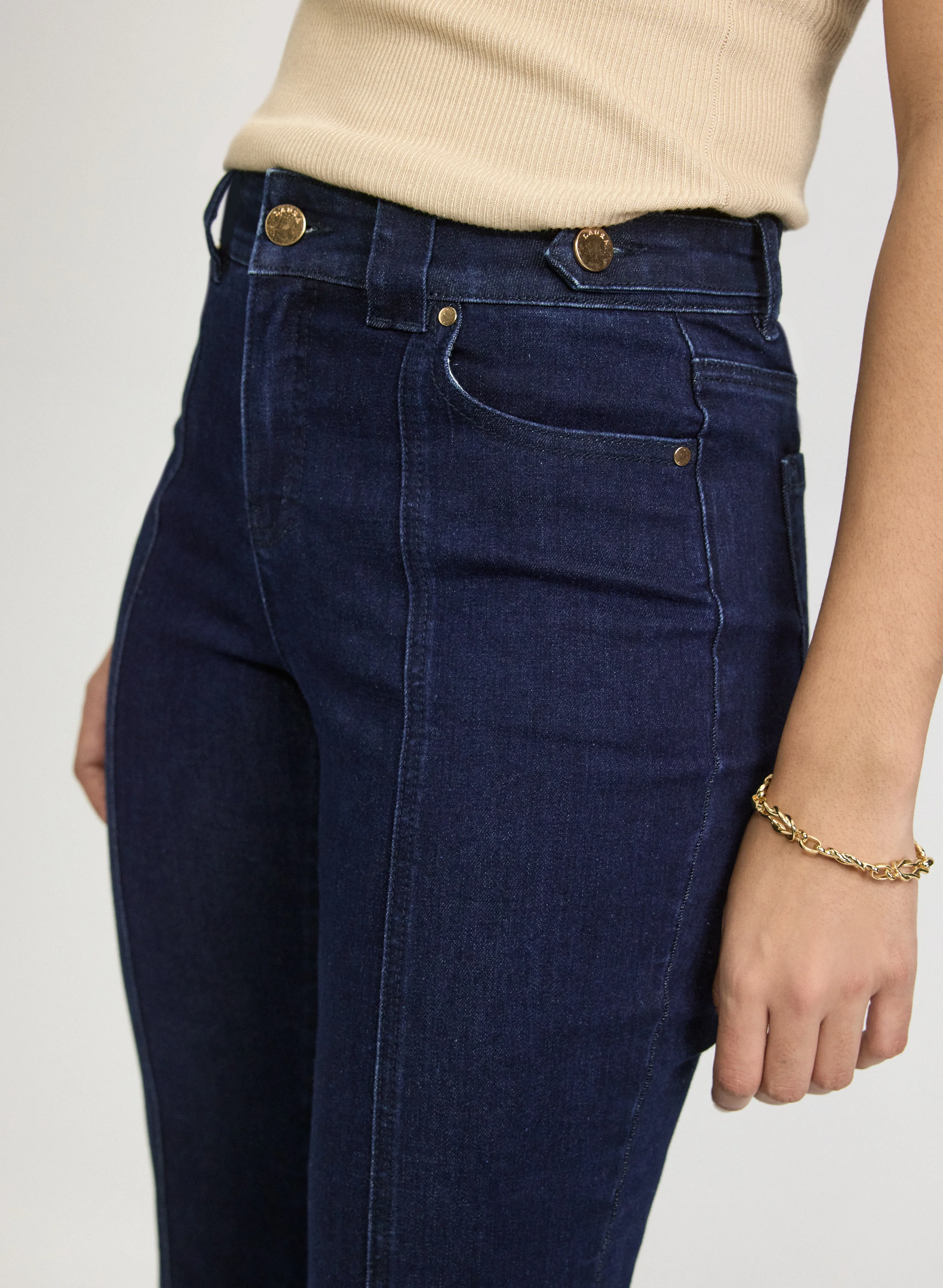 Flare-Leg Jeans - Image 2