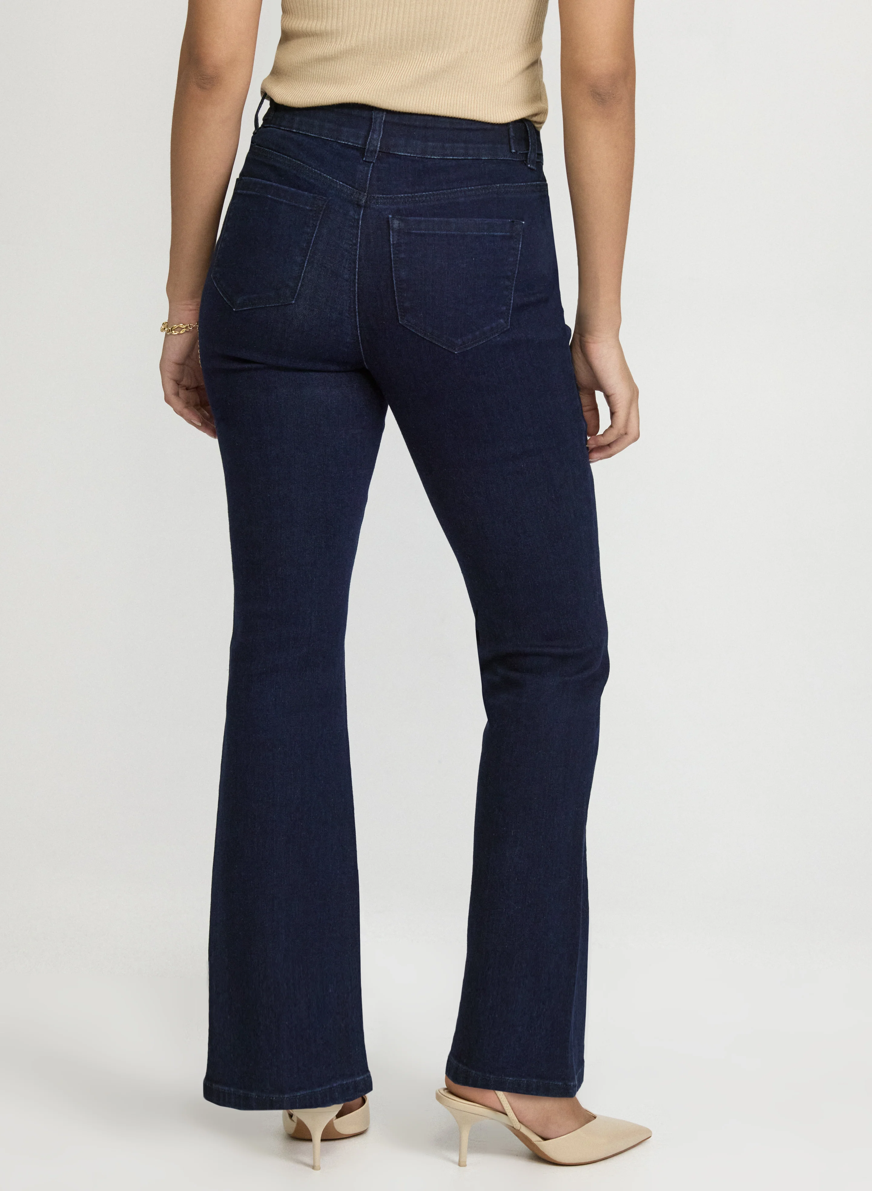 Flare-Leg Jeans - Image 4
