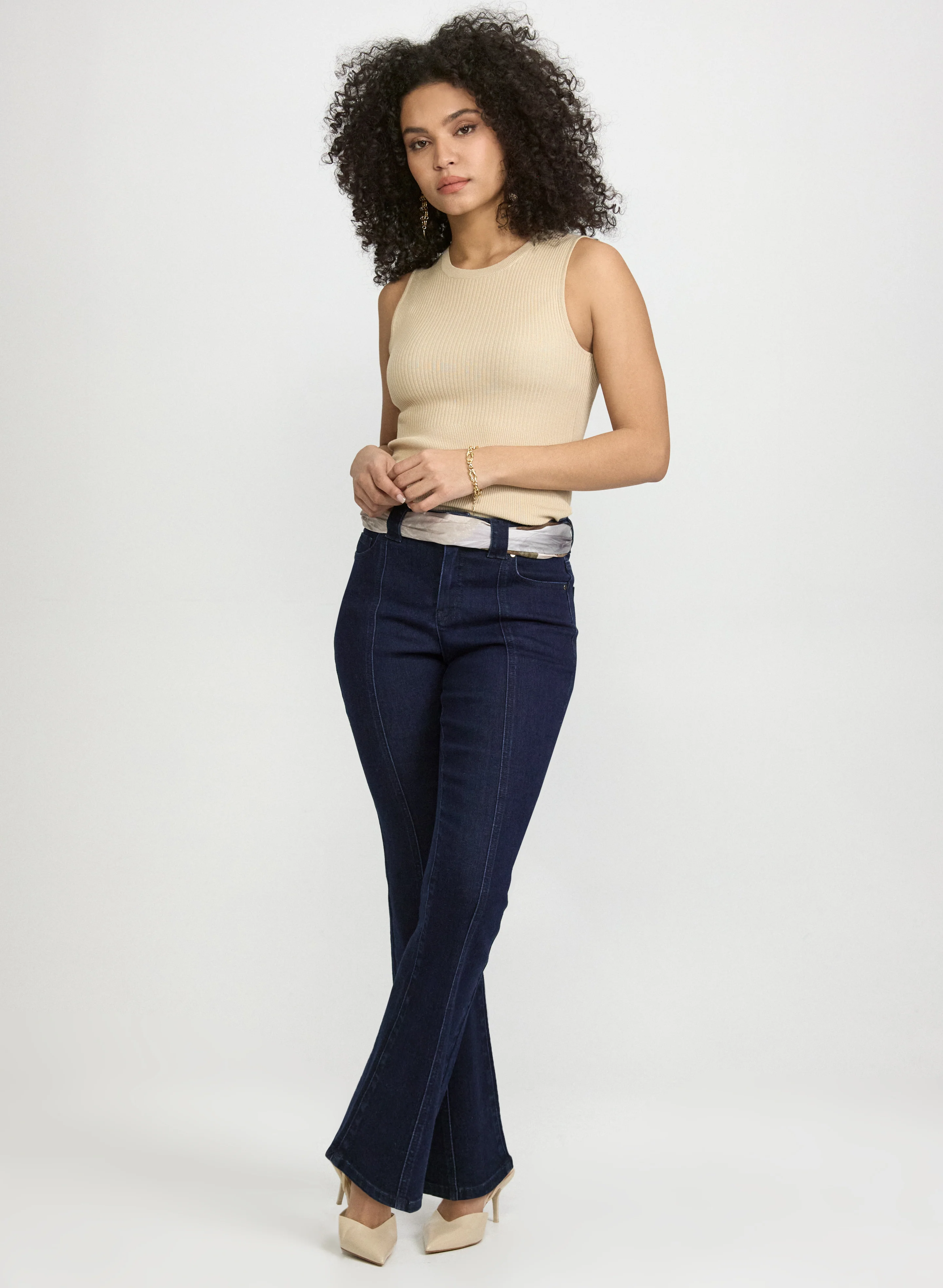 Flare-Leg Jeans - Image 5