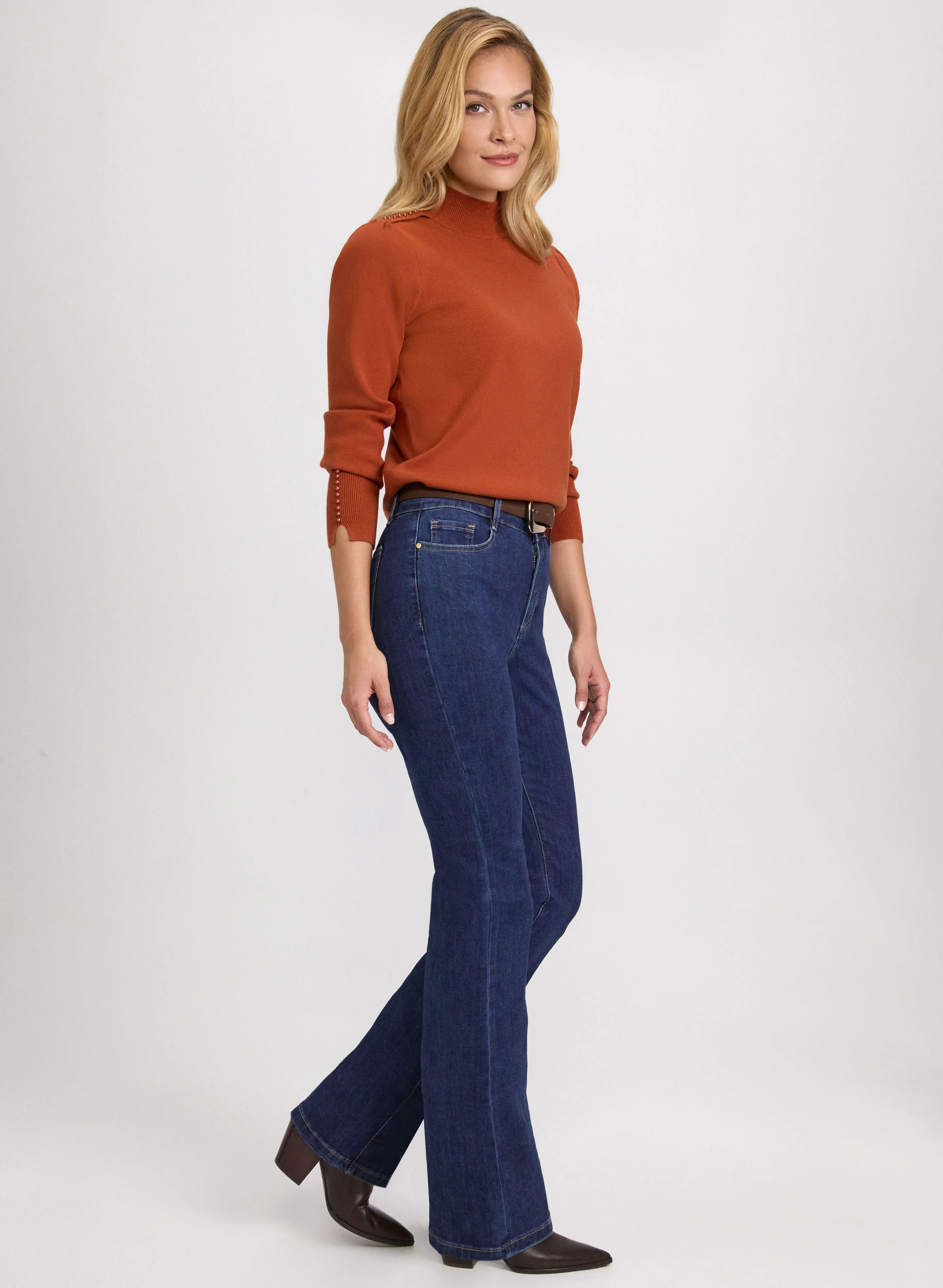 Flare-Leg Jeans - Image 4