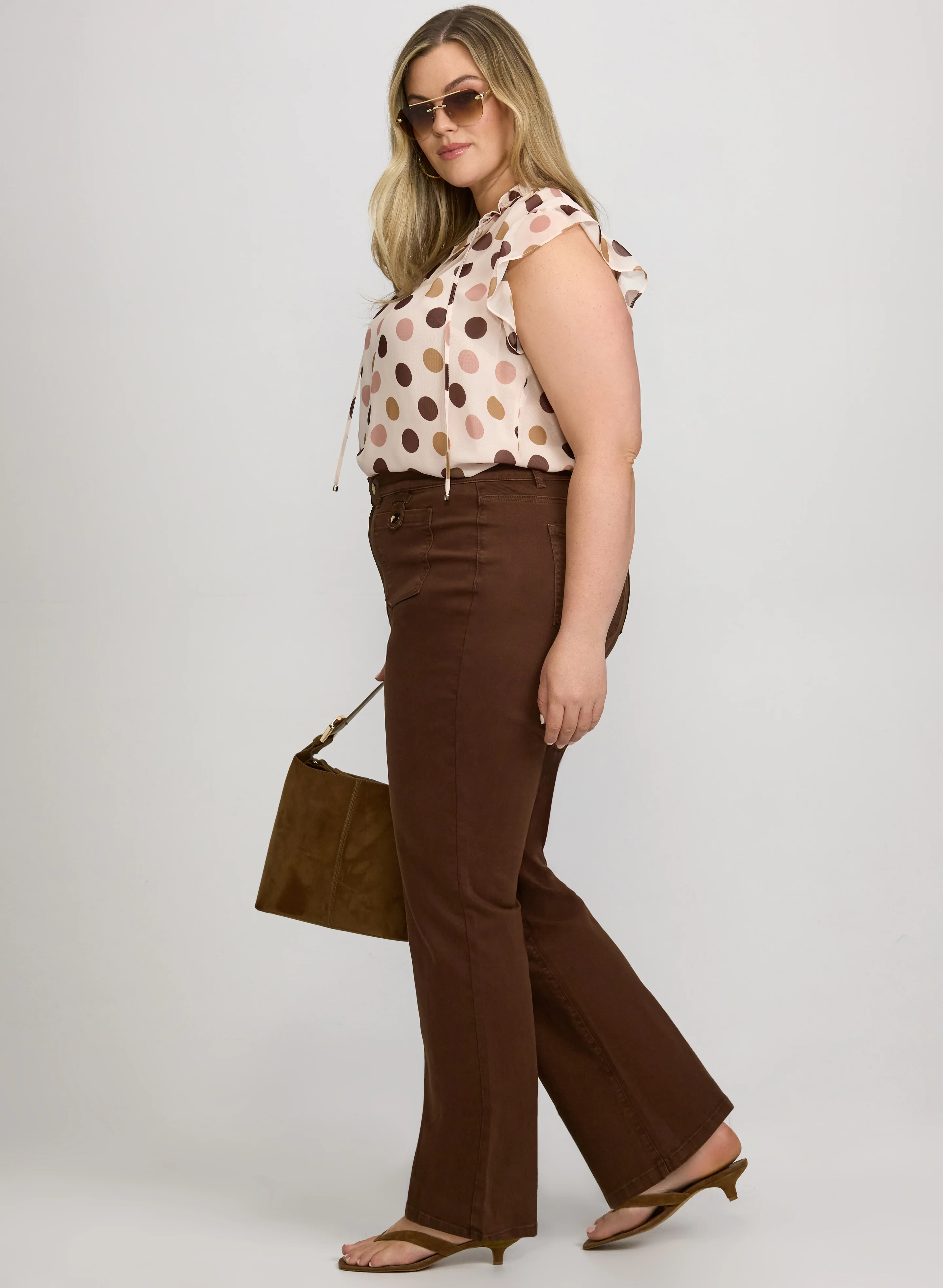 Flare-Leg Jeans - Image 8