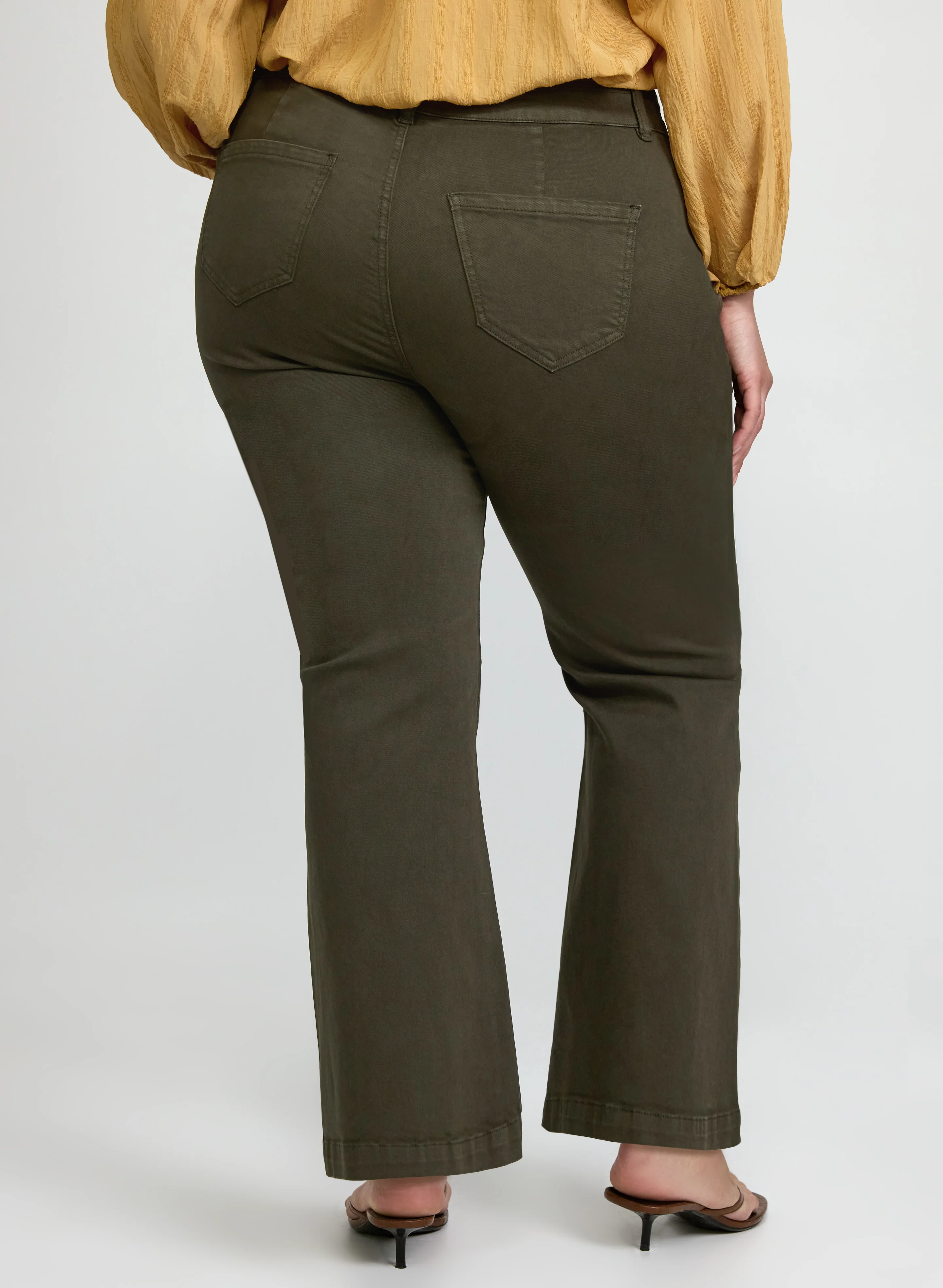 Flare-Leg Jeans - Image 3